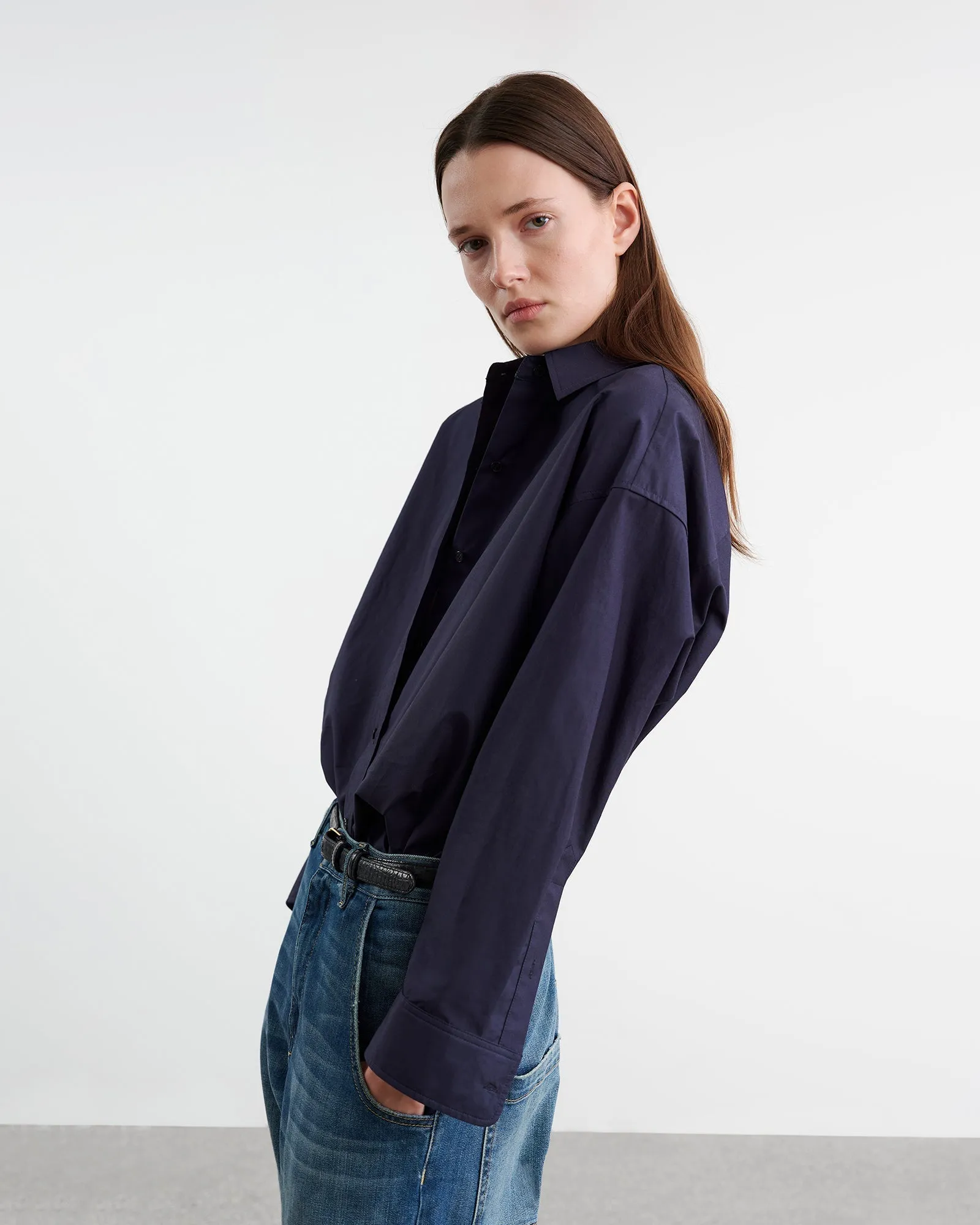 MATTIA SHIRT sold by Nili Lotan product image thumbnail 4