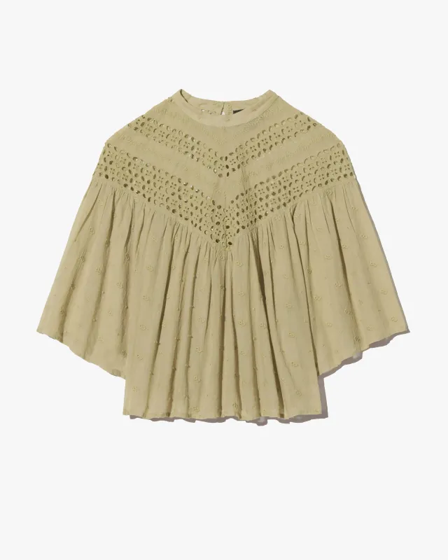 MIKKI BLOUSE made by Nili Lotan