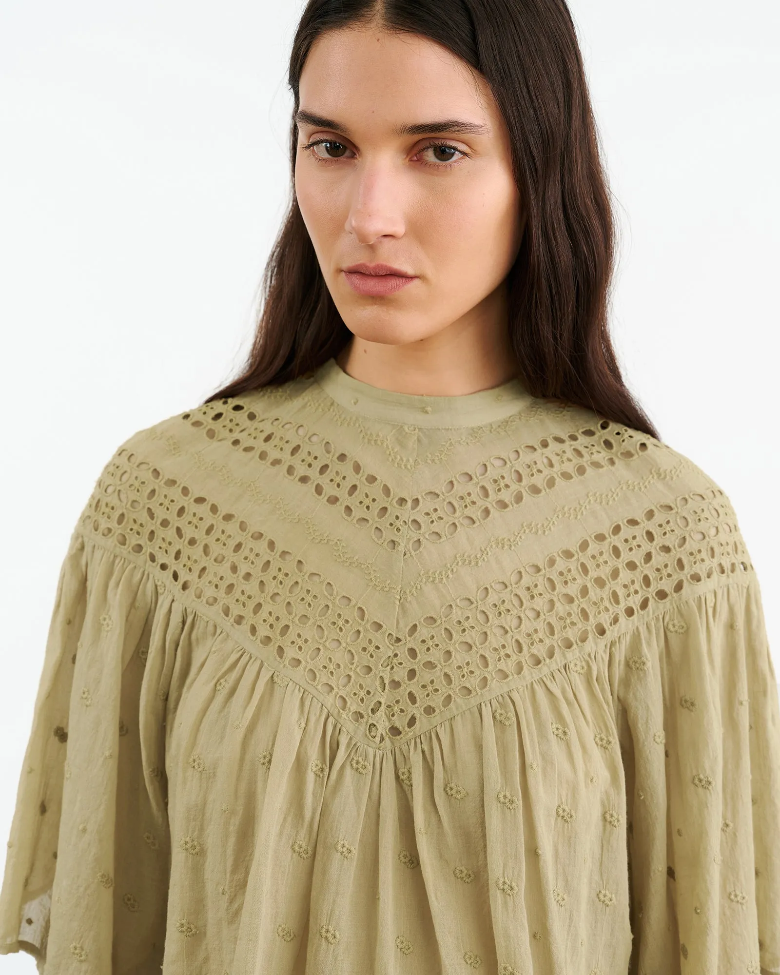 MIKKI BLOUSE sold by Nili Lotan product image thumbnail 3
