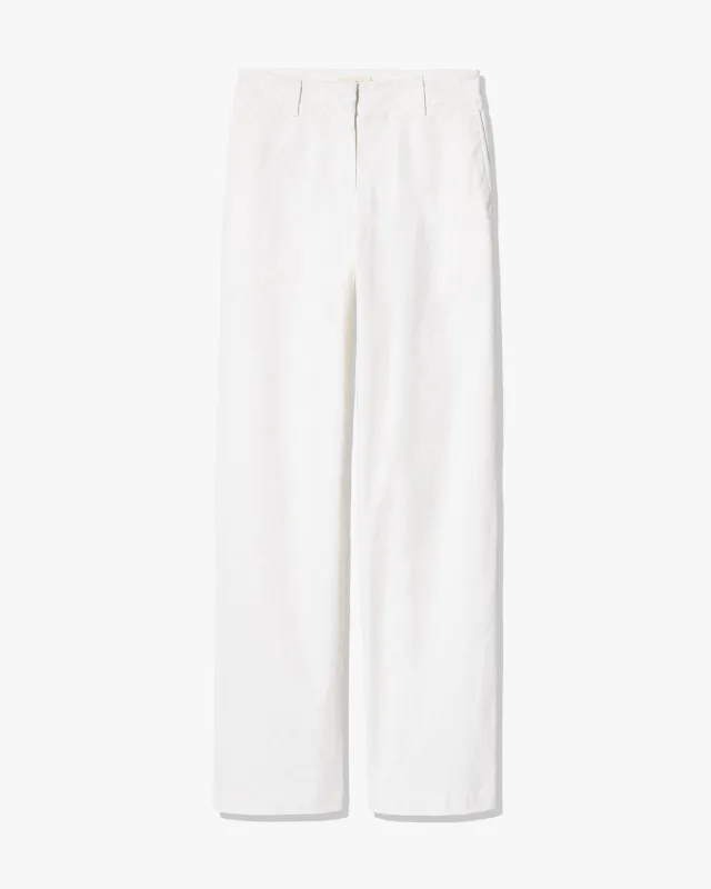 NOHAN COTTON PANT made by Nili Lotan