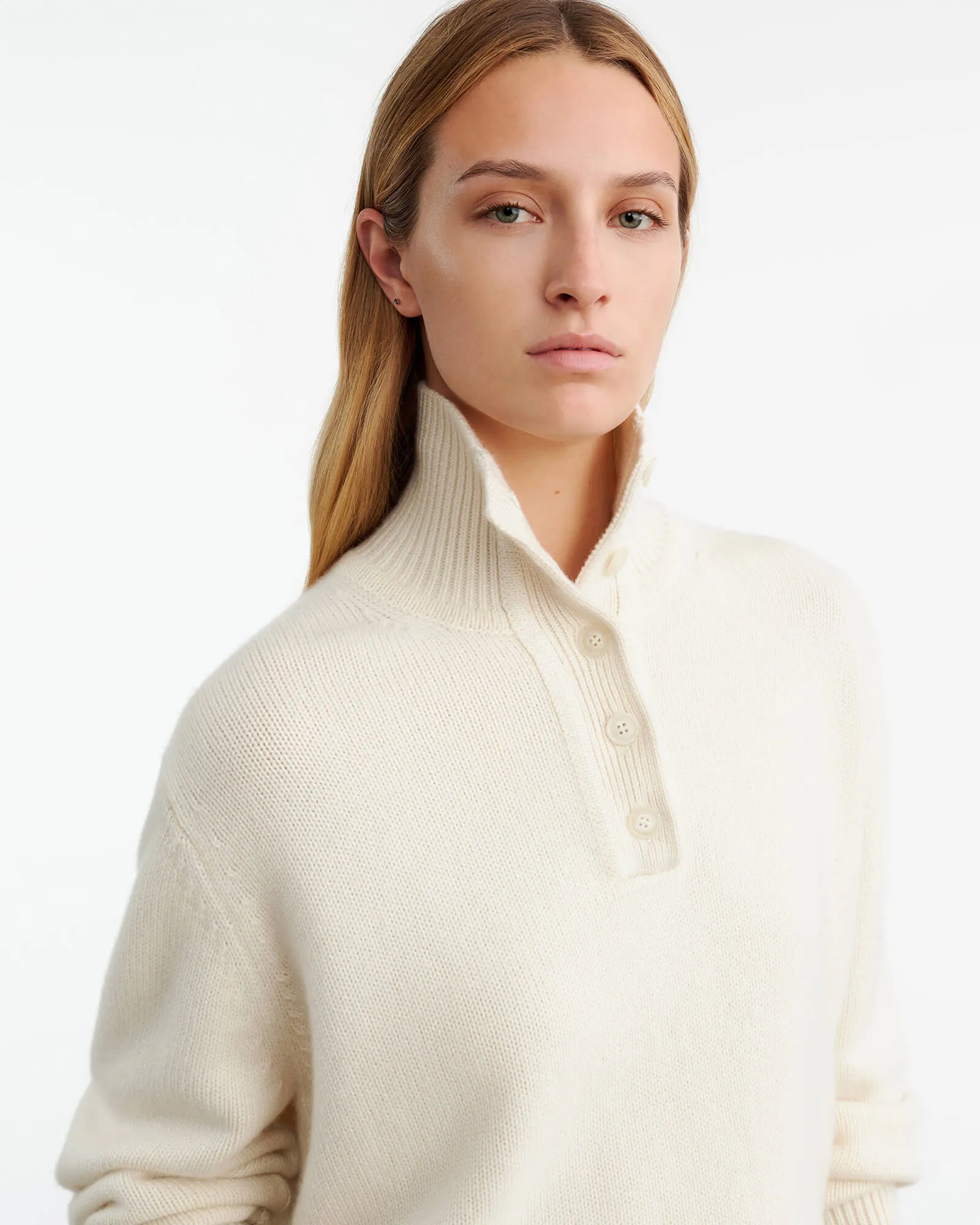 RENATA CASHMERE SWEATER sold by Nili Lotan product image thumbnail 3