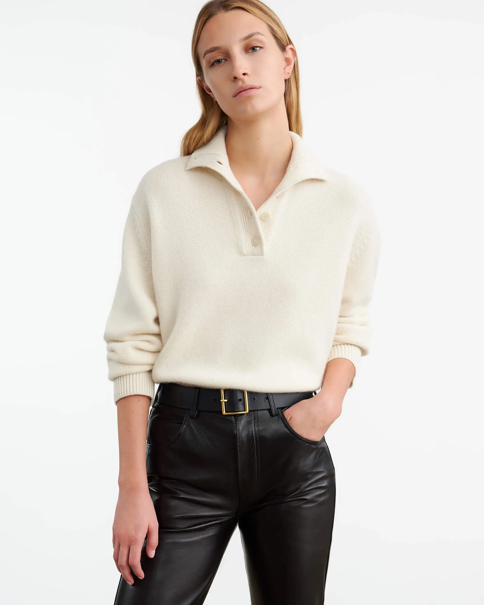 RENATA CASHMERE SWEATER sold by Nili Lotan product image thumbnail 2