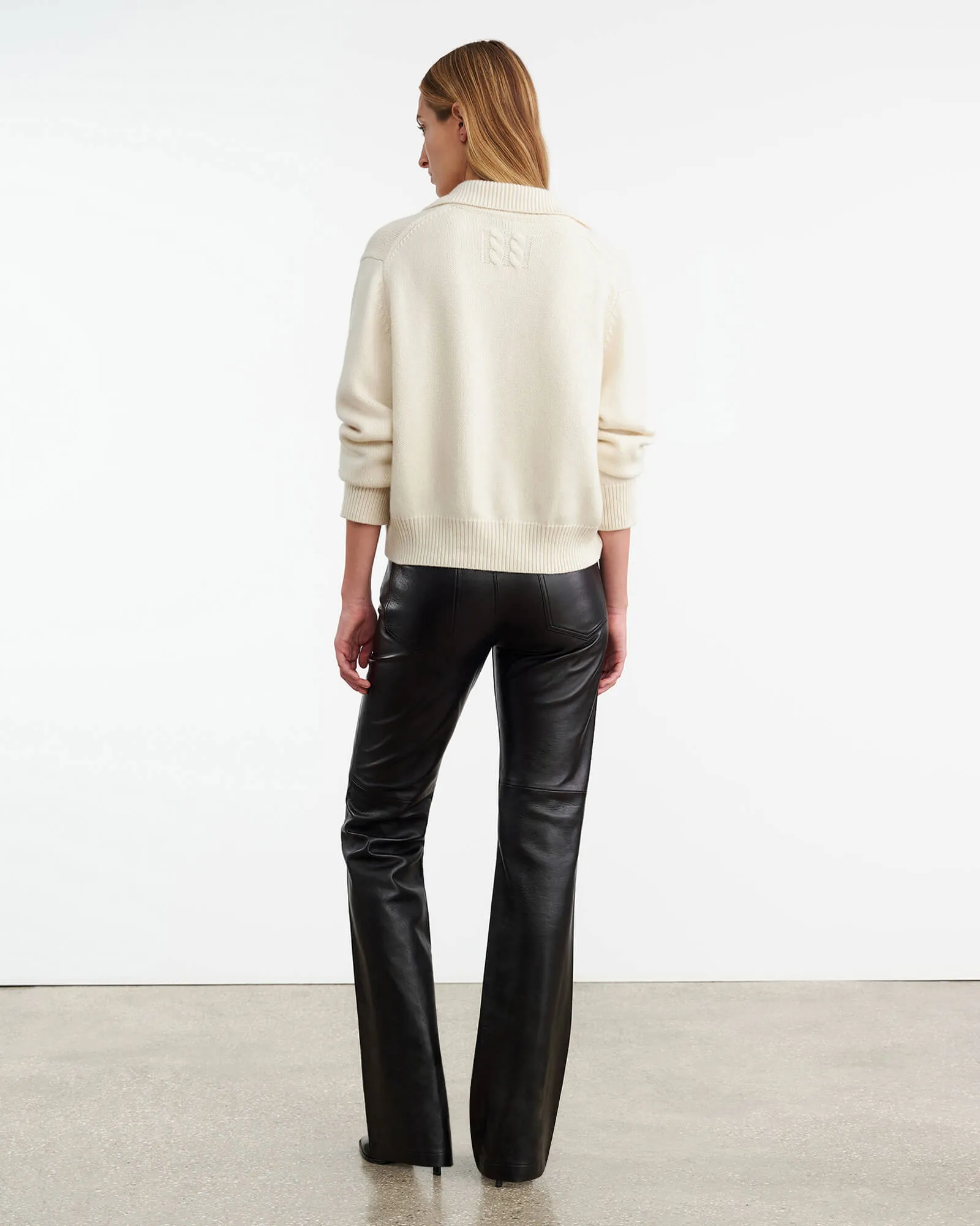 RENATA CASHMERE SWEATER sold by Nili Lotan product image thumbnail 5