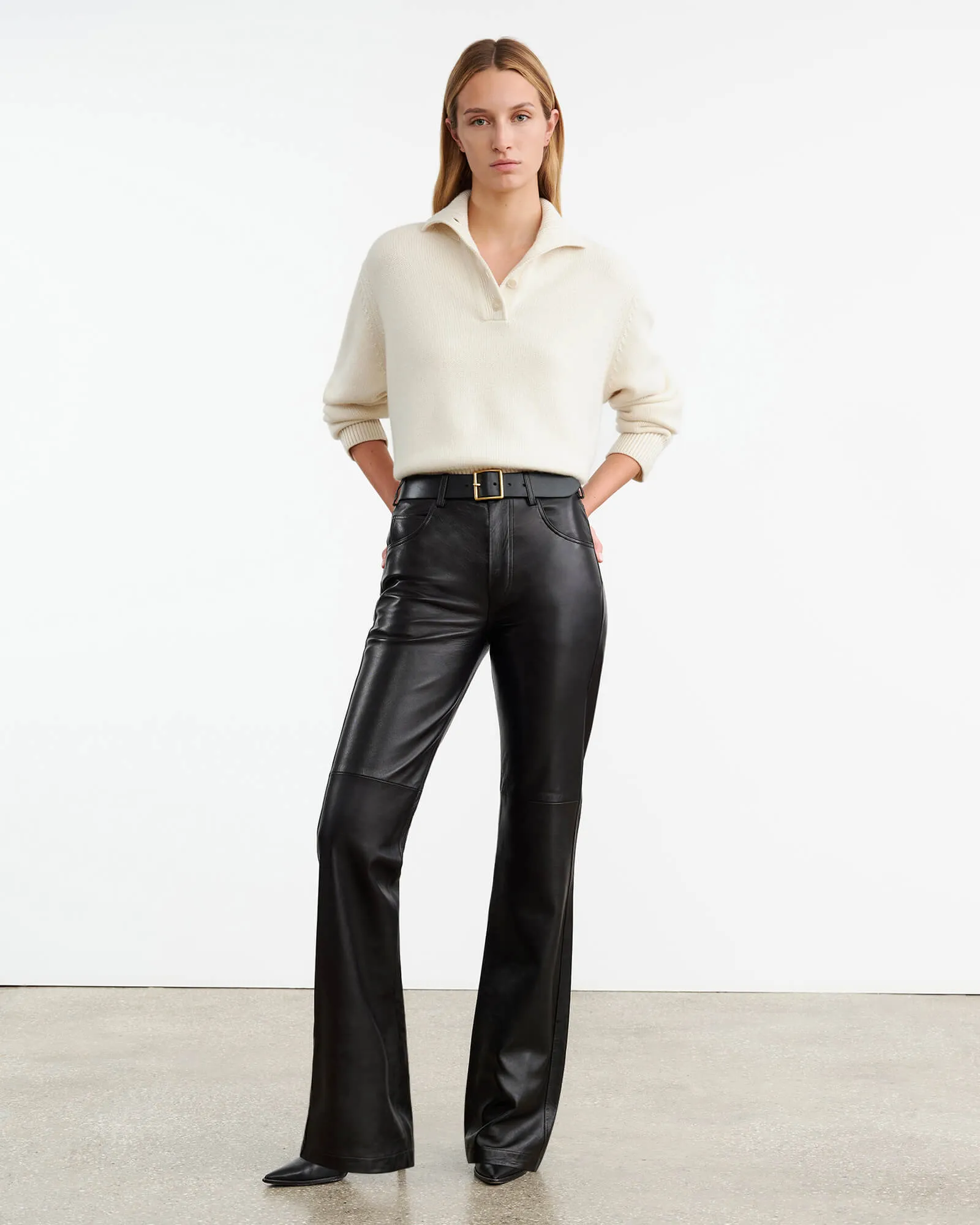 RENATA CASHMERE SWEATER sold by Nili Lotan product image thumbnail 4