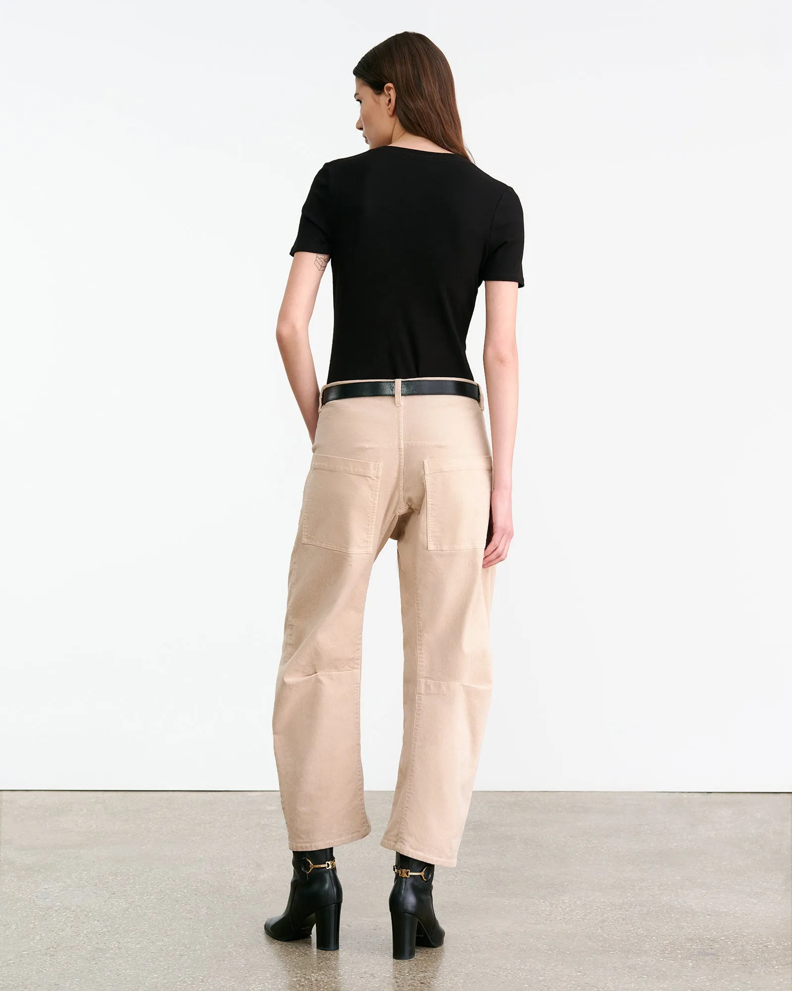 SHON CORDUROY PANT sold by Nili Lotan product image thumbnail 5
