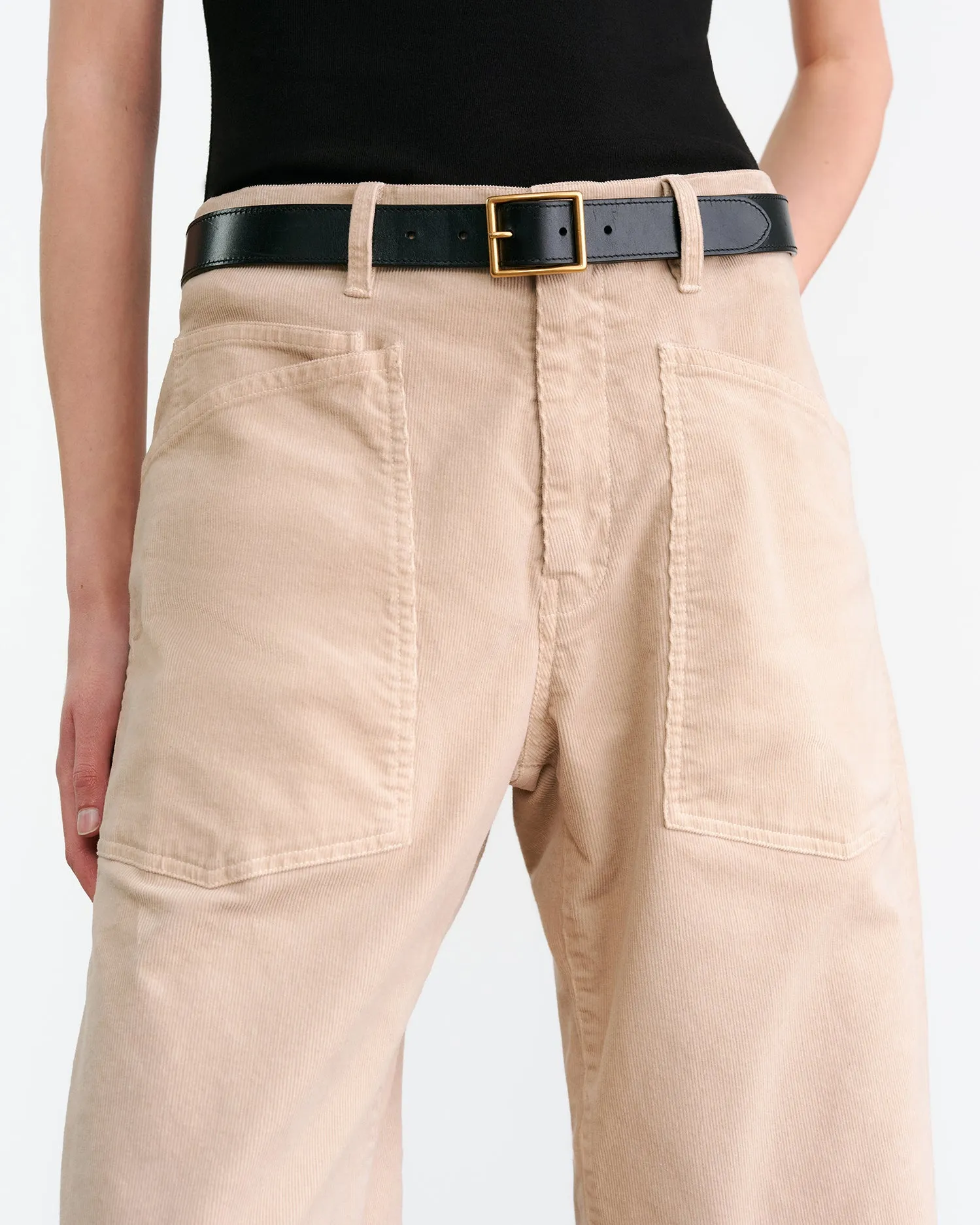 SHON CORDUROY PANT sold by Nili Lotan product image thumbnail 3