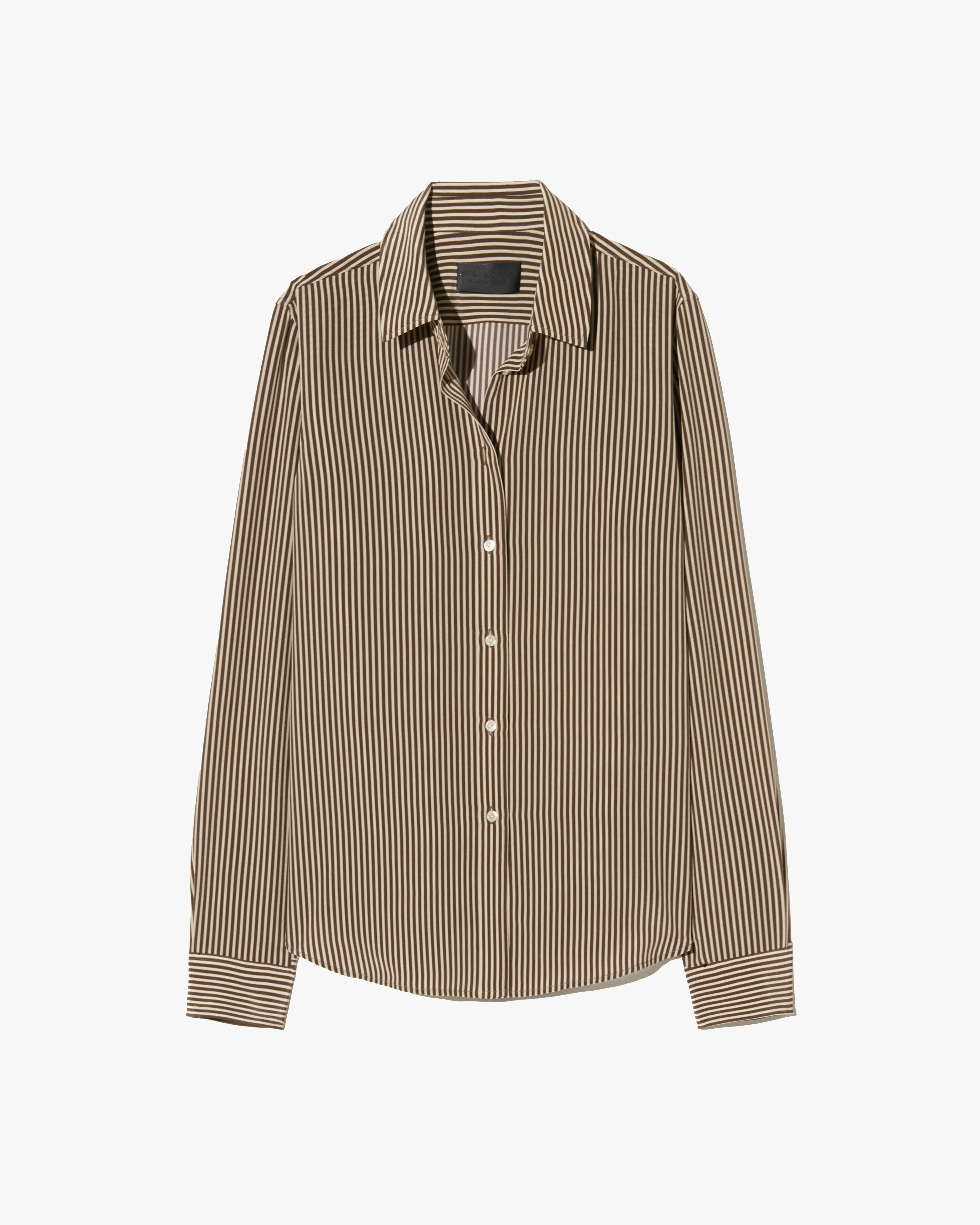 GAIA SLIM SHIRT sold by Nili Lotan