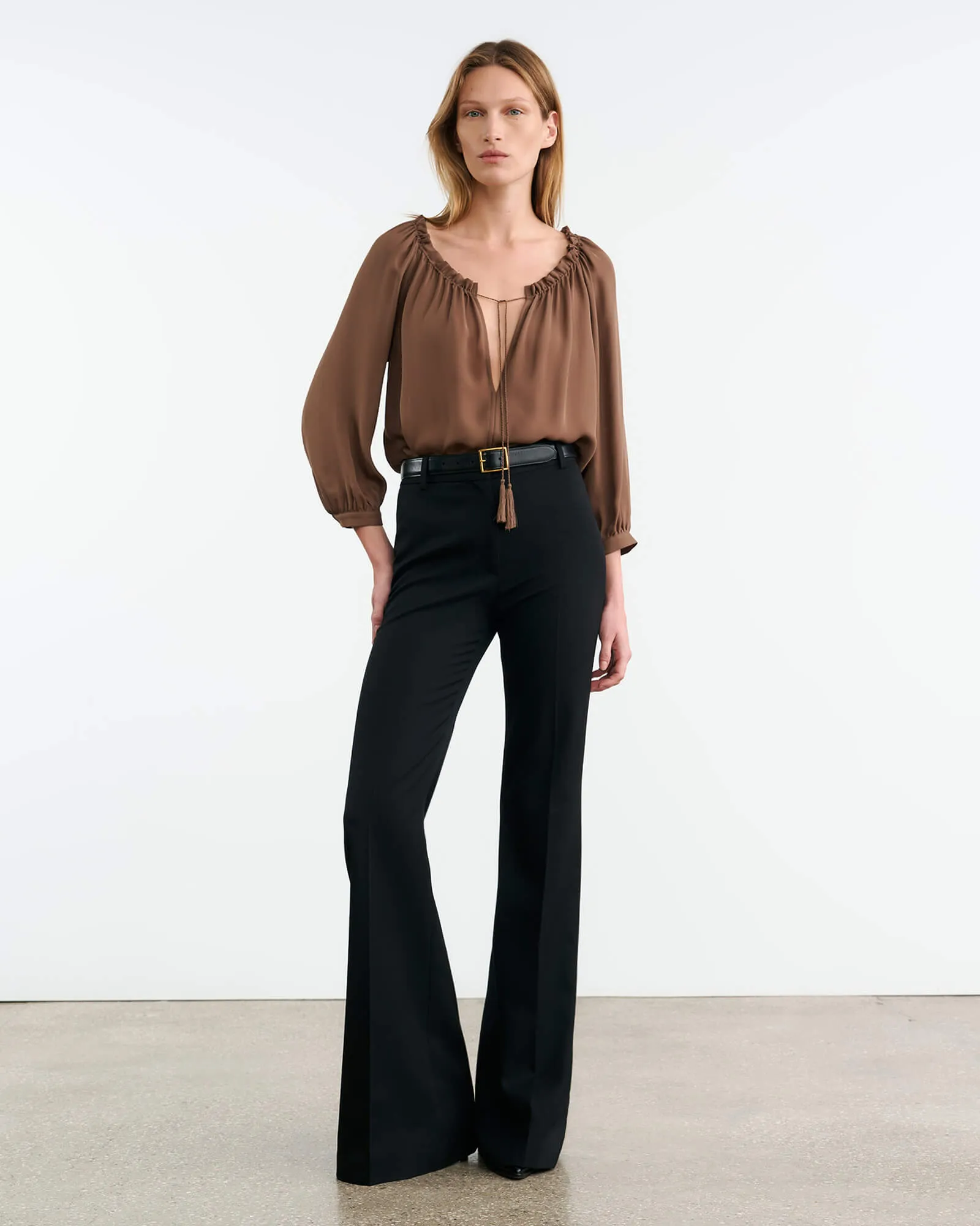 CARLEY SILK BLOUSE sold by Nili Lotan product image thumbnail 4
