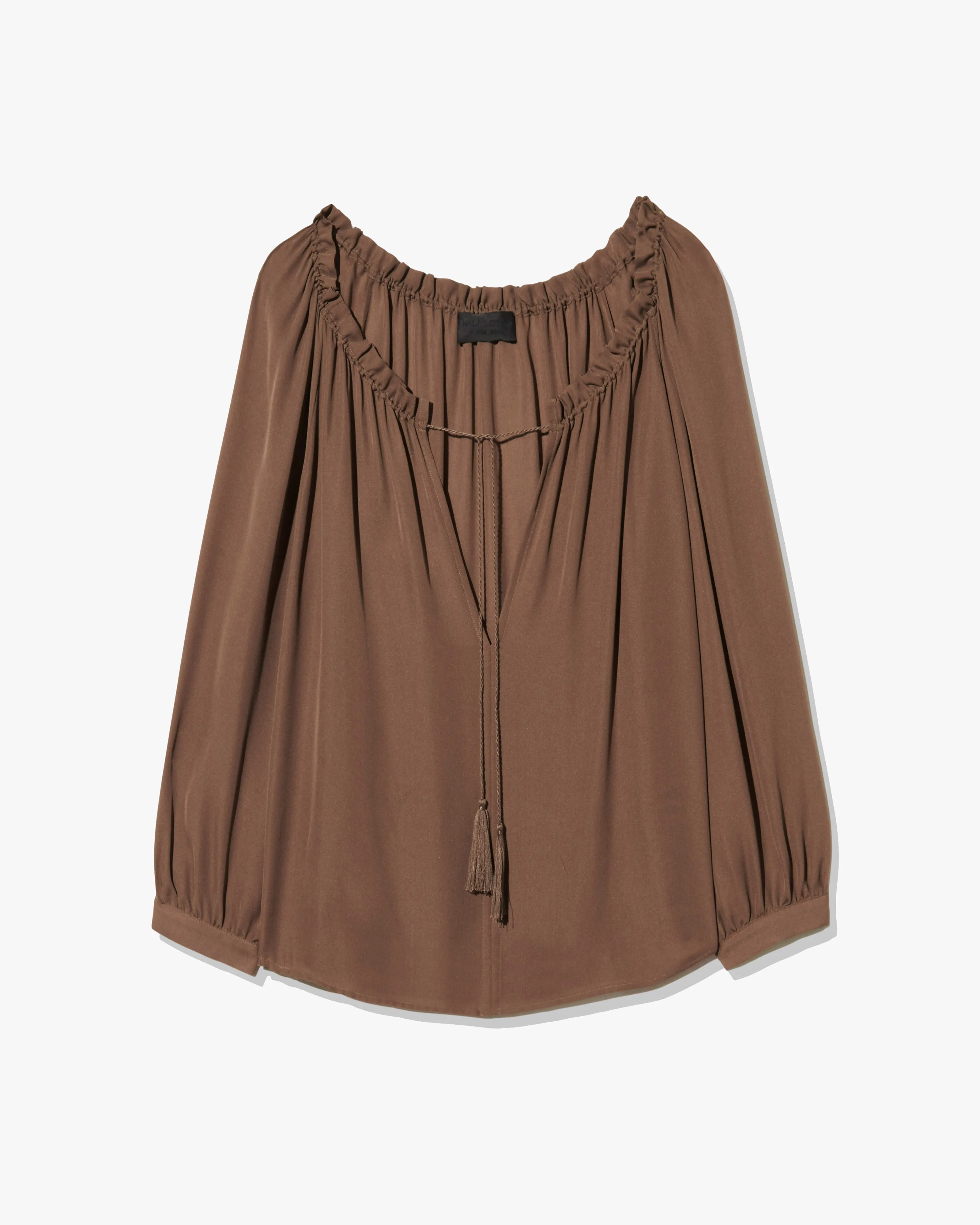 CARLEY SILK BLOUSE sold by Nili Lotan