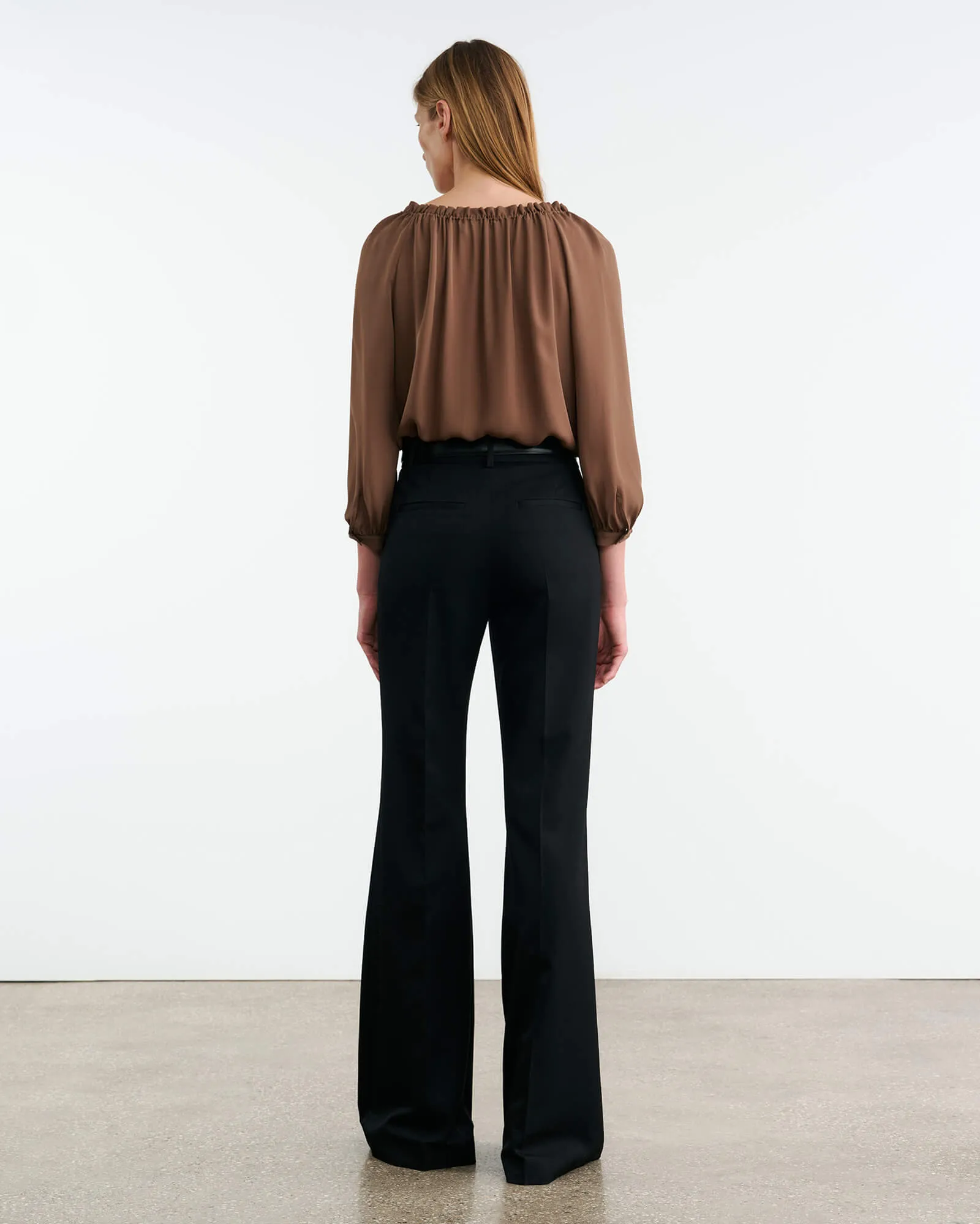 CARLEY SILK BLOUSE sold by Nili Lotan product image thumbnail 5