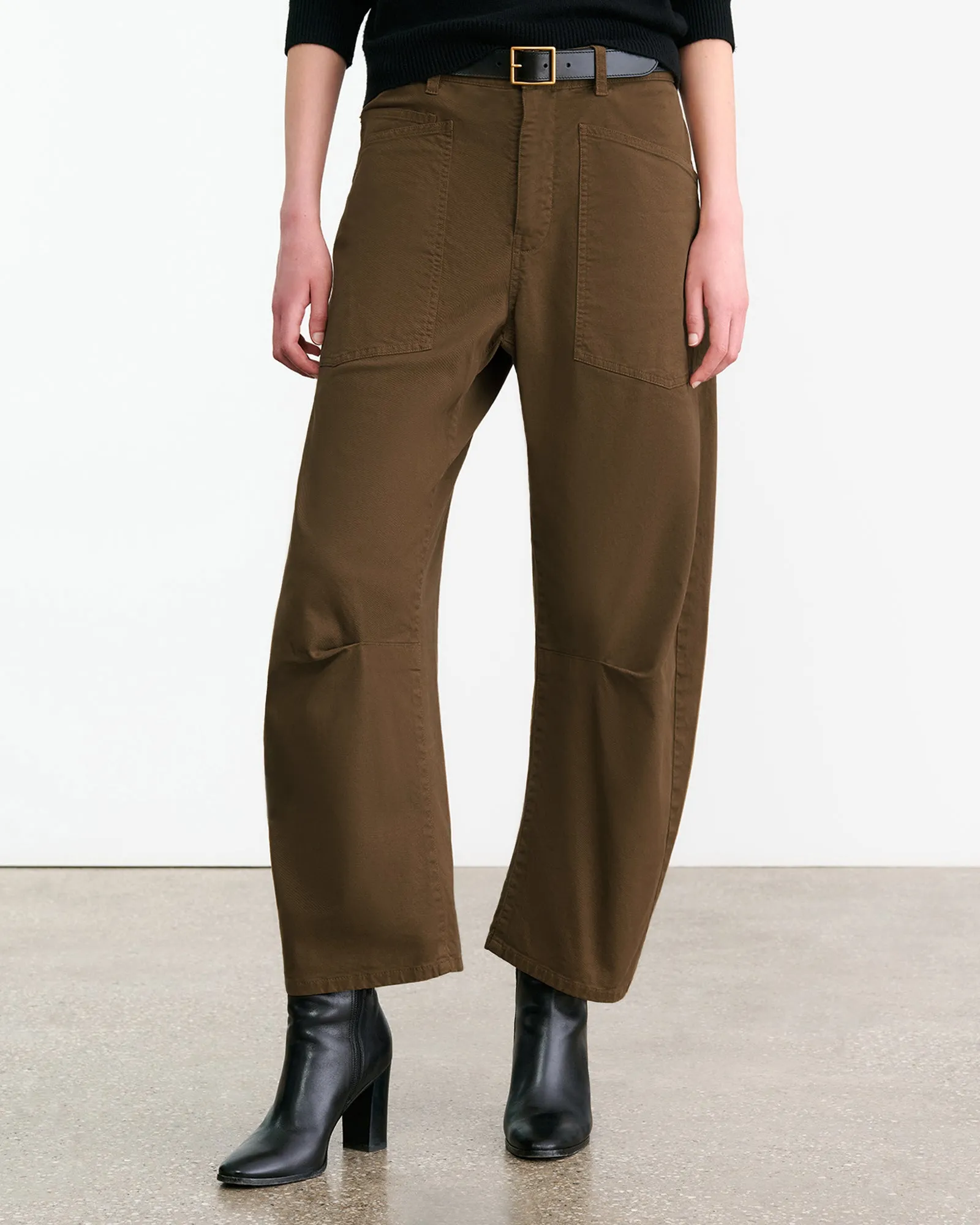 SHON COTTON PANT sold by Nili Lotan product image thumbnail 2