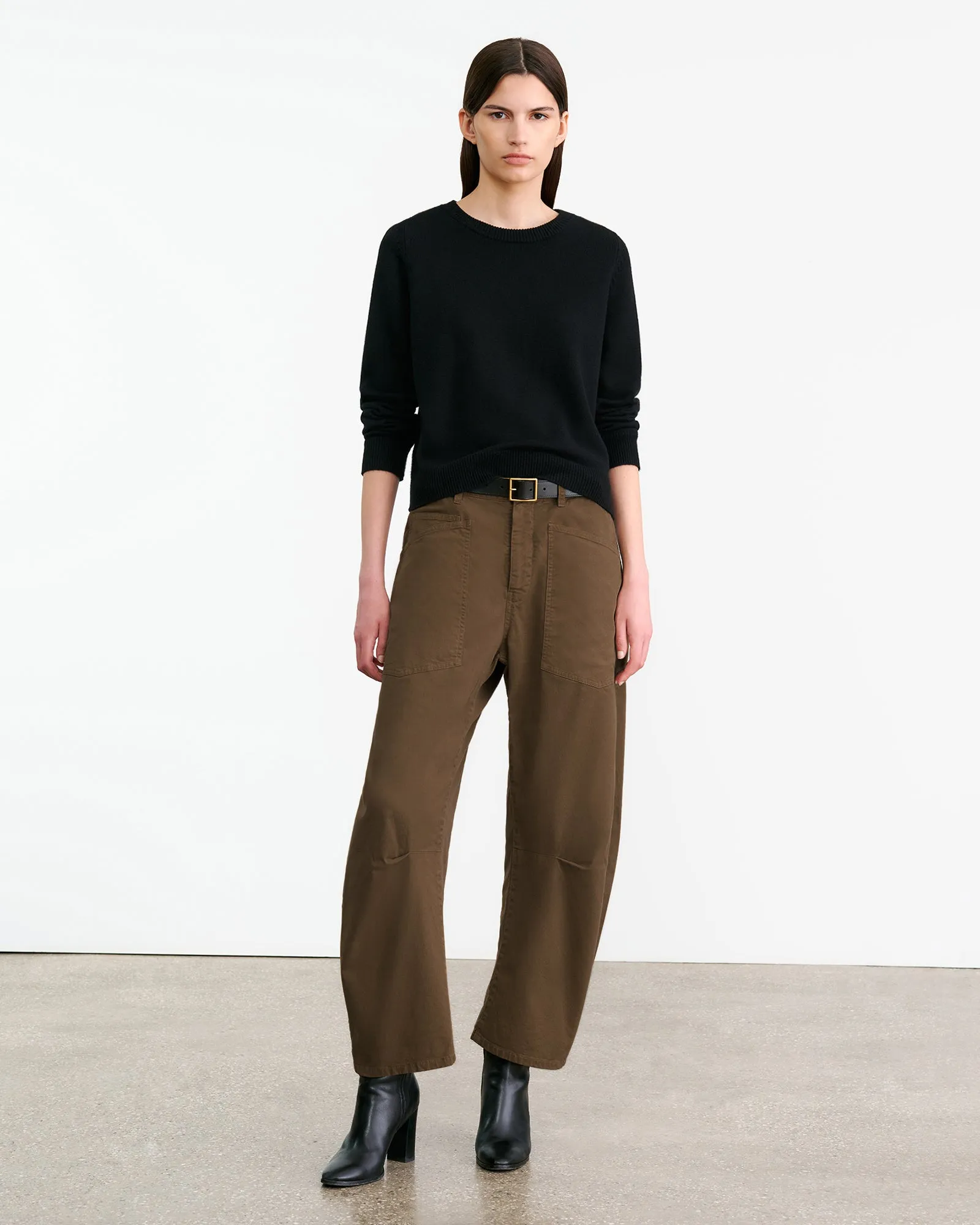SHON COTTON PANT sold by Nili Lotan product image thumbnail 4