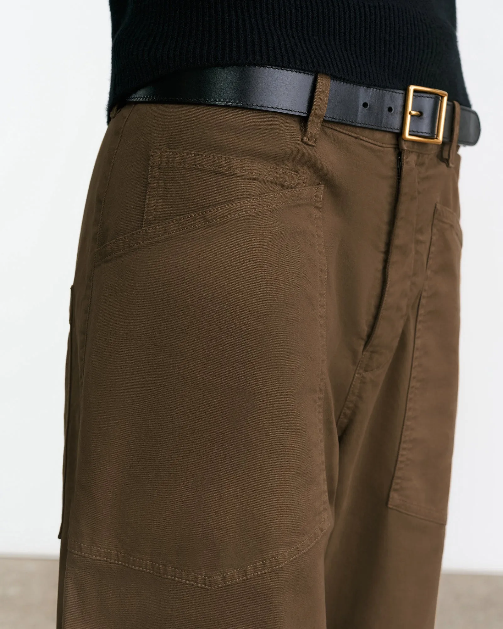 SHON COTTON PANT sold by Nili Lotan product image thumbnail 3