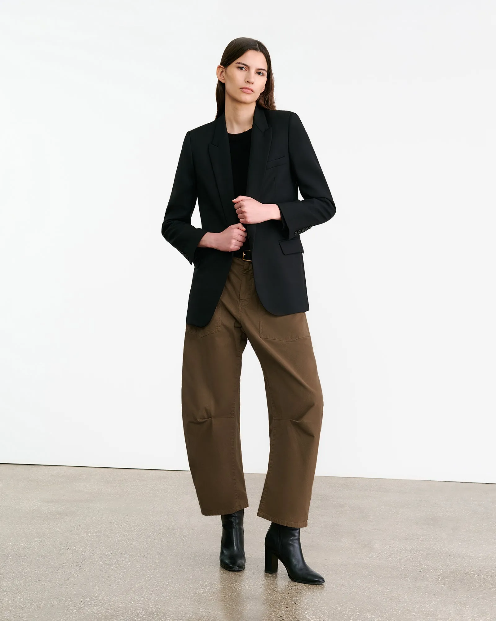 SHON COTTON PANT sold by Nili Lotan product image thumbnail 5
