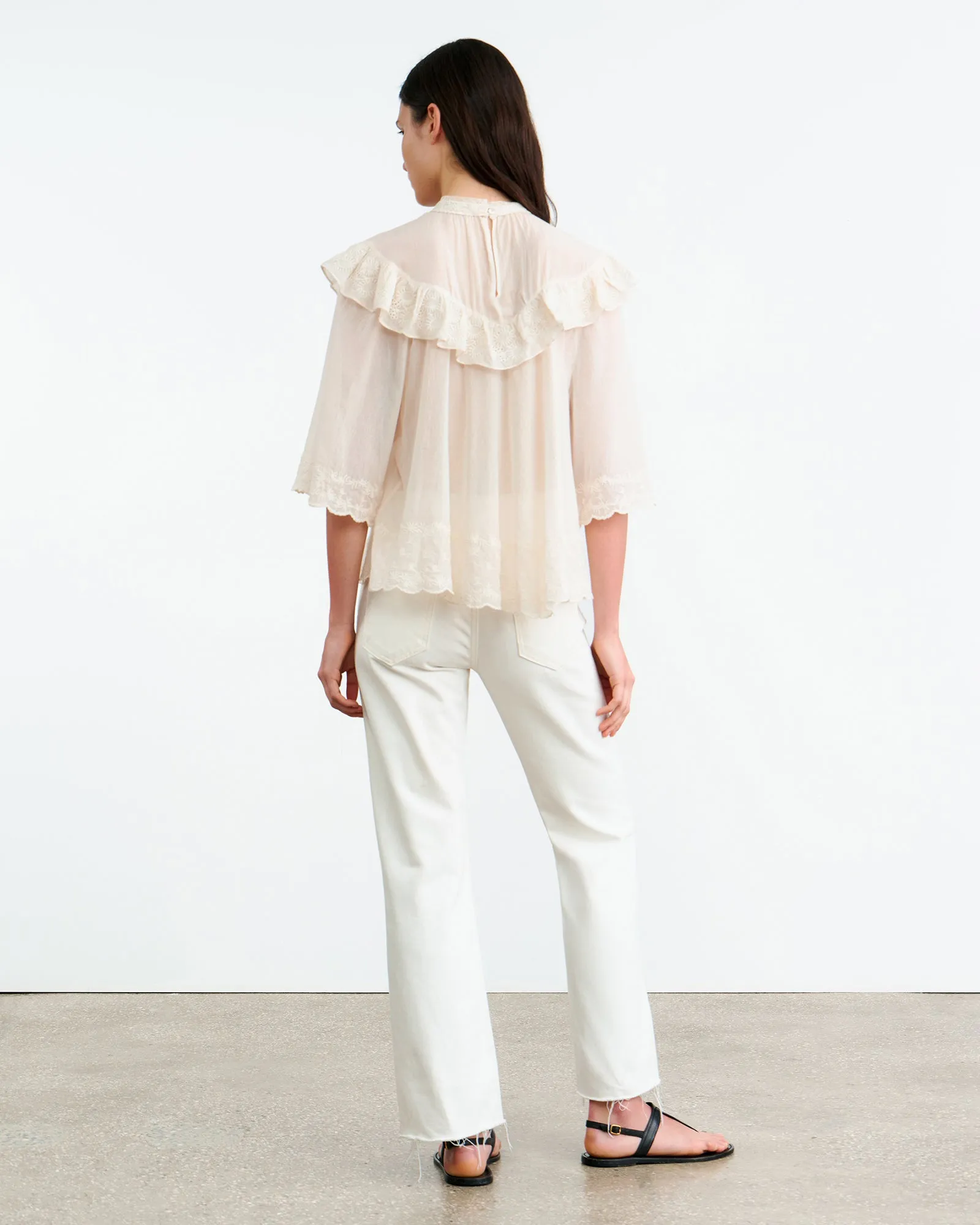 ALAIN BLOUSE sold by Nili Lotan product image thumbnail 5