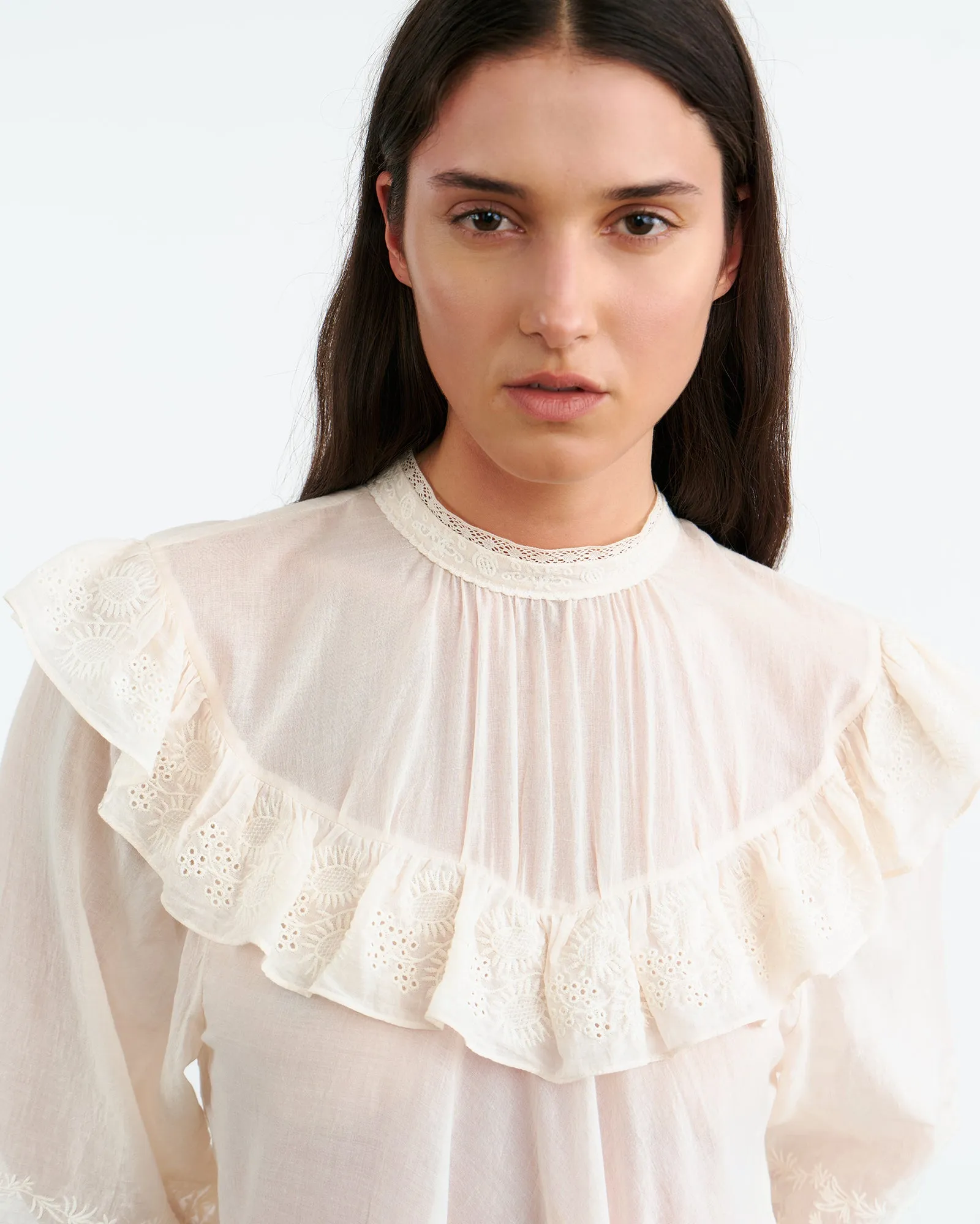 ALAIN BLOUSE sold by Nili Lotan product image thumbnail 3