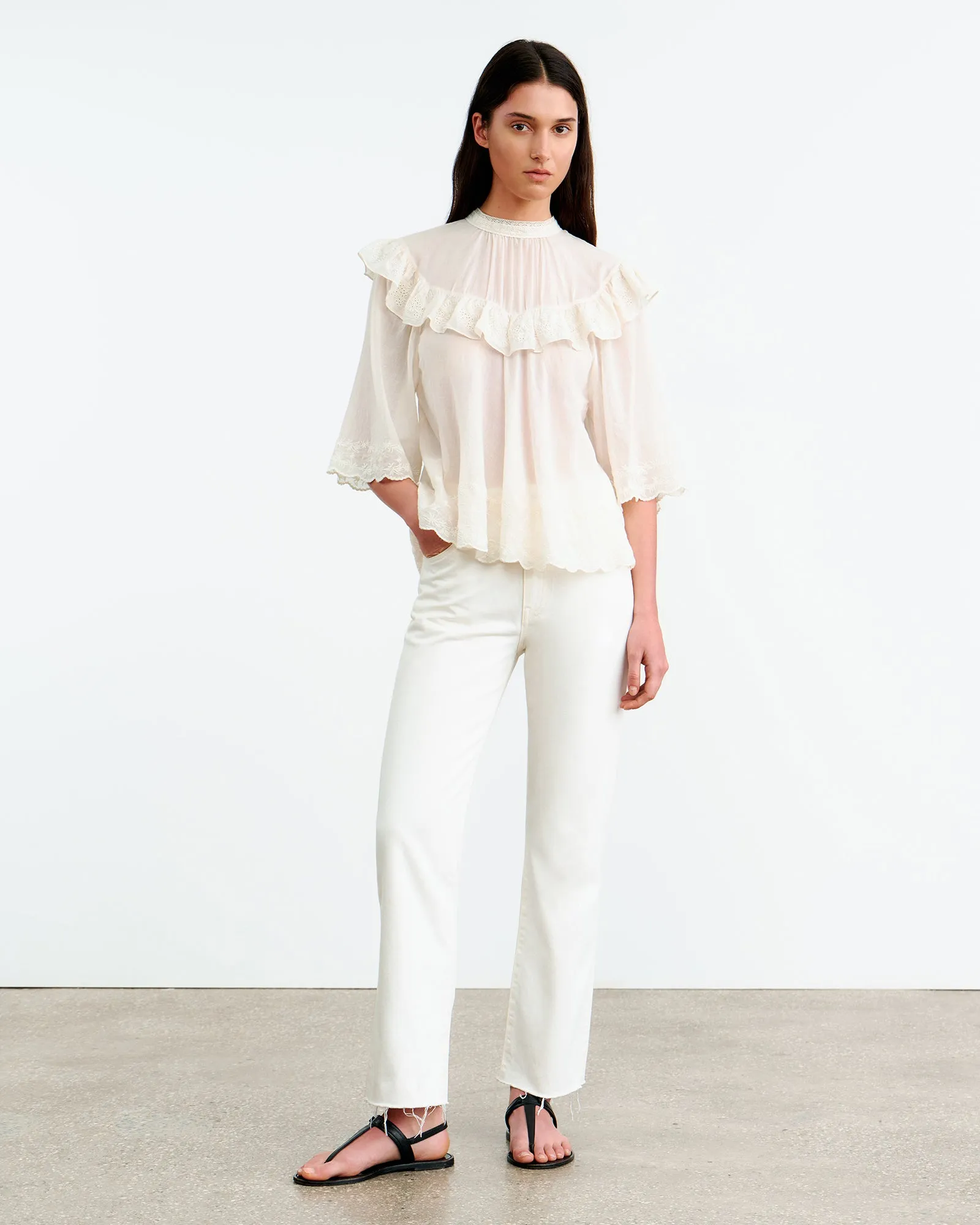 ALAIN BLOUSE sold by Nili Lotan product image thumbnail 4