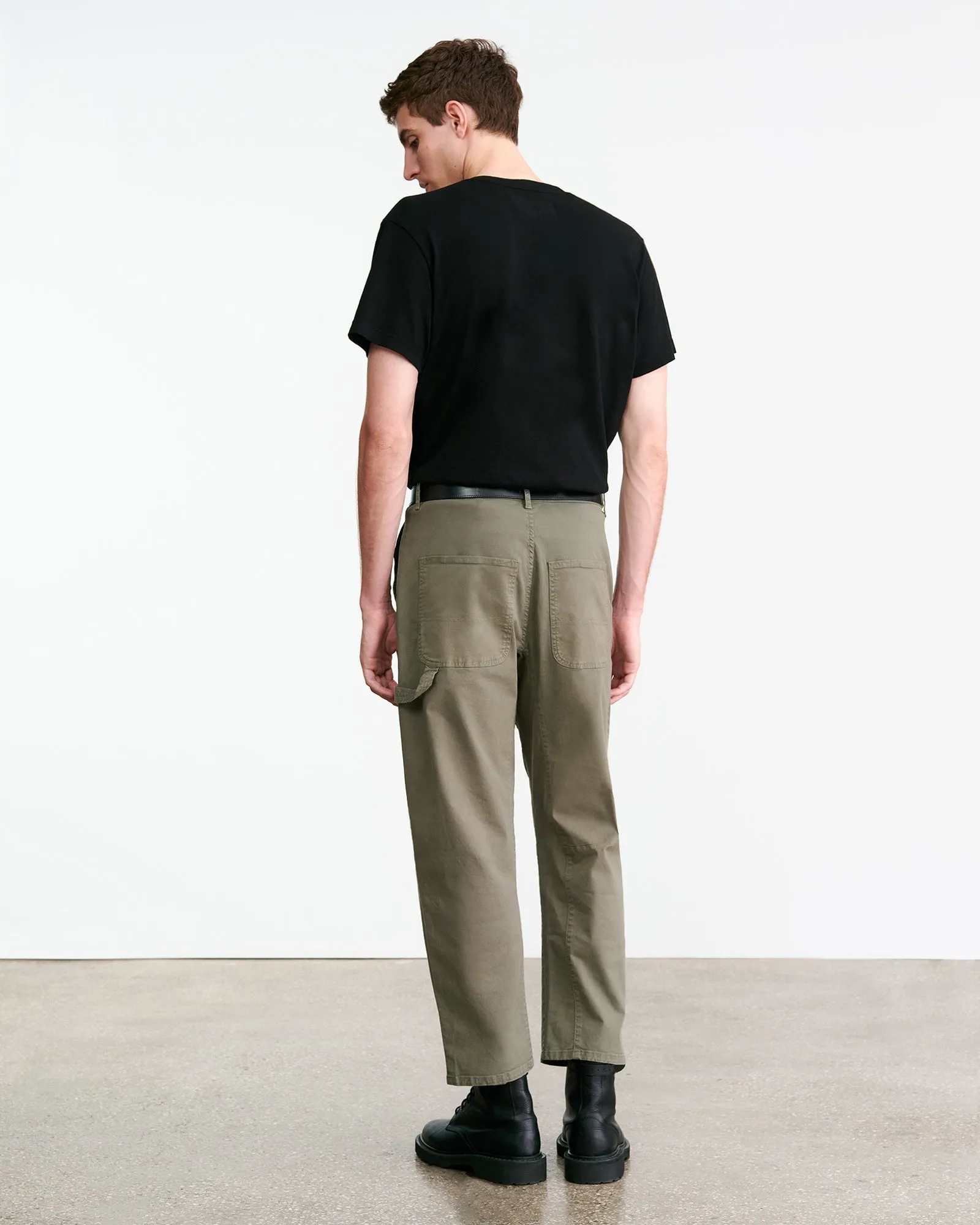 CARPENTER COTTON PANT sold by Nili Lotan product image thumbnail 5