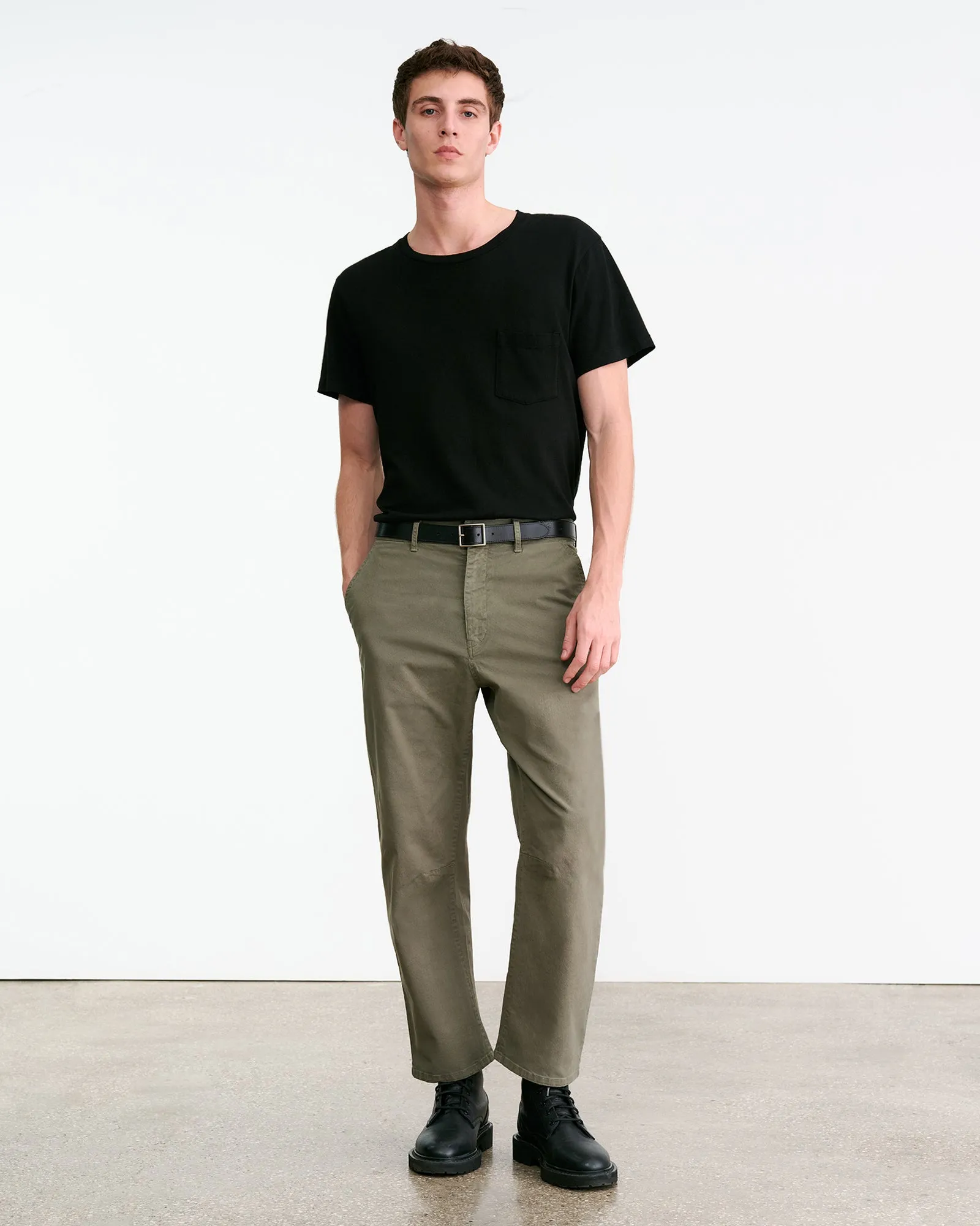 CARPENTER COTTON PANT sold by Nili Lotan product image thumbnail 2