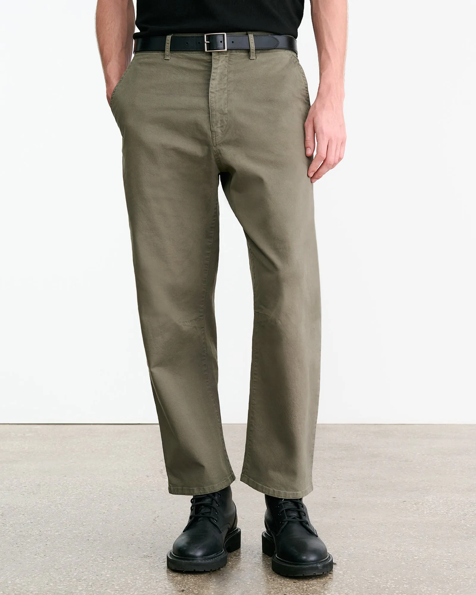CARPENTER COTTON PANT sold by Nili Lotan product image thumbnail 4