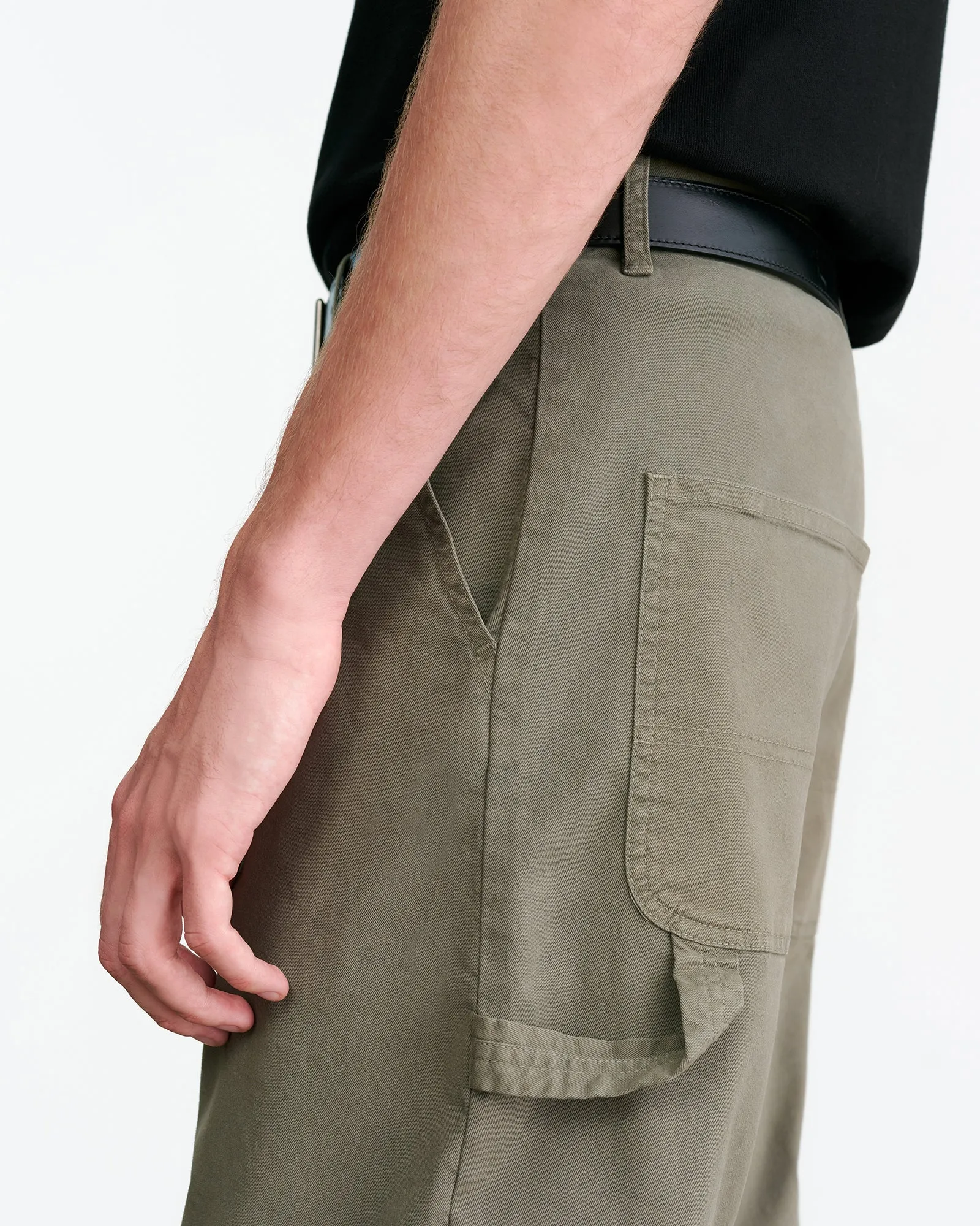 CARPENTER COTTON PANT sold by Nili Lotan product image thumbnail 3