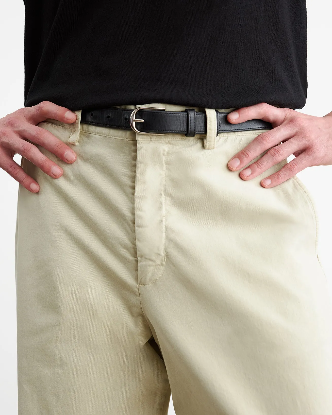 CARSEN COTTON PANT sold by Nili Lotan product image thumbnail 3