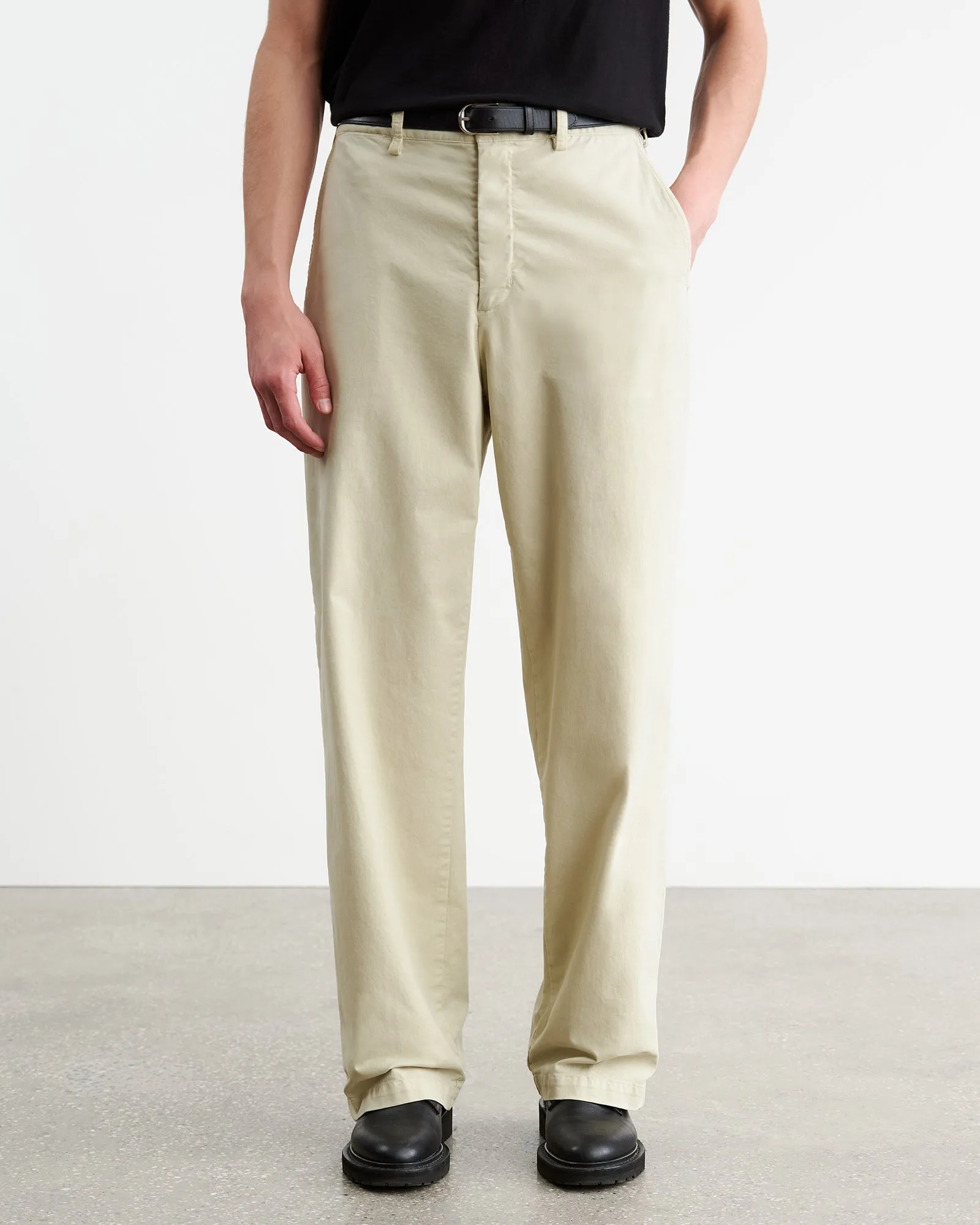 CARSEN COTTON PANT sold by Nili Lotan product image thumbnail 4