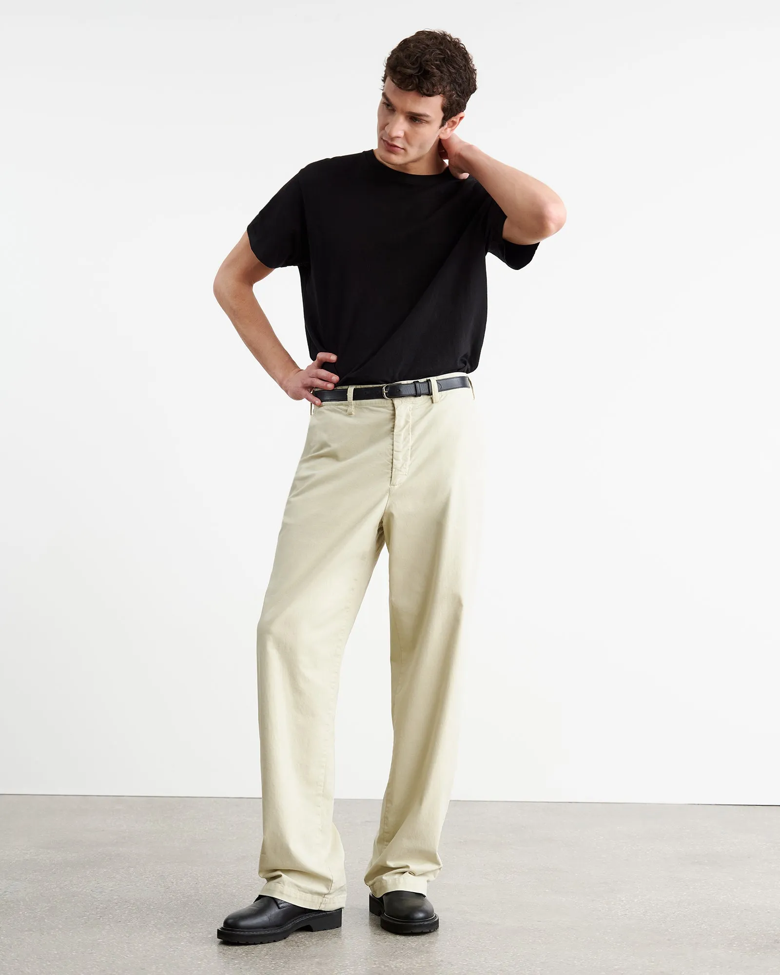 CARSEN COTTON PANT sold by Nili Lotan product image thumbnail 2