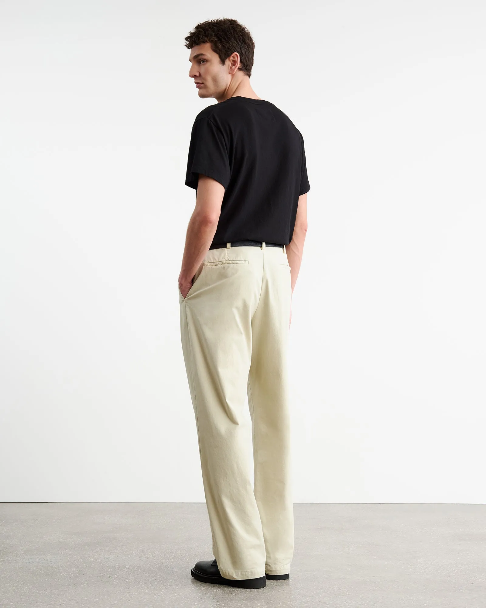 CARSEN COTTON PANT sold by Nili Lotan product image thumbnail 5