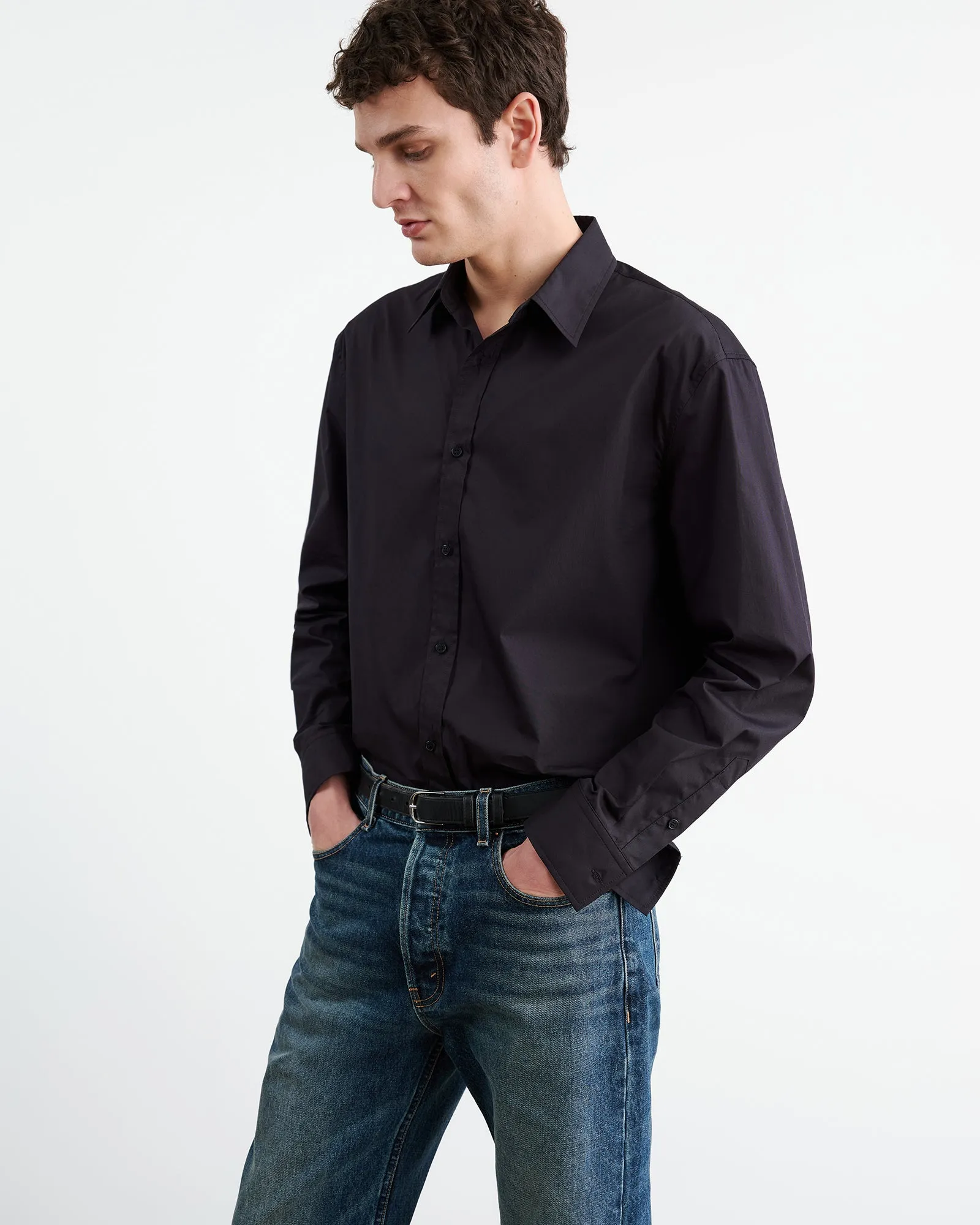 CRISTOBAL SHIRT sold by Nili Lotan product image thumbnail 2