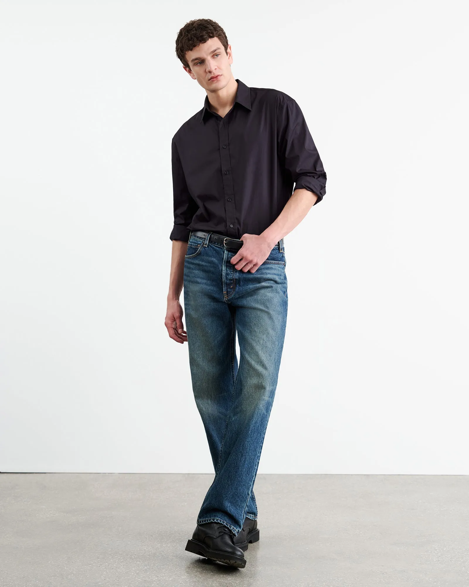 CRISTOBAL SHIRT sold by Nili Lotan product image thumbnail 4