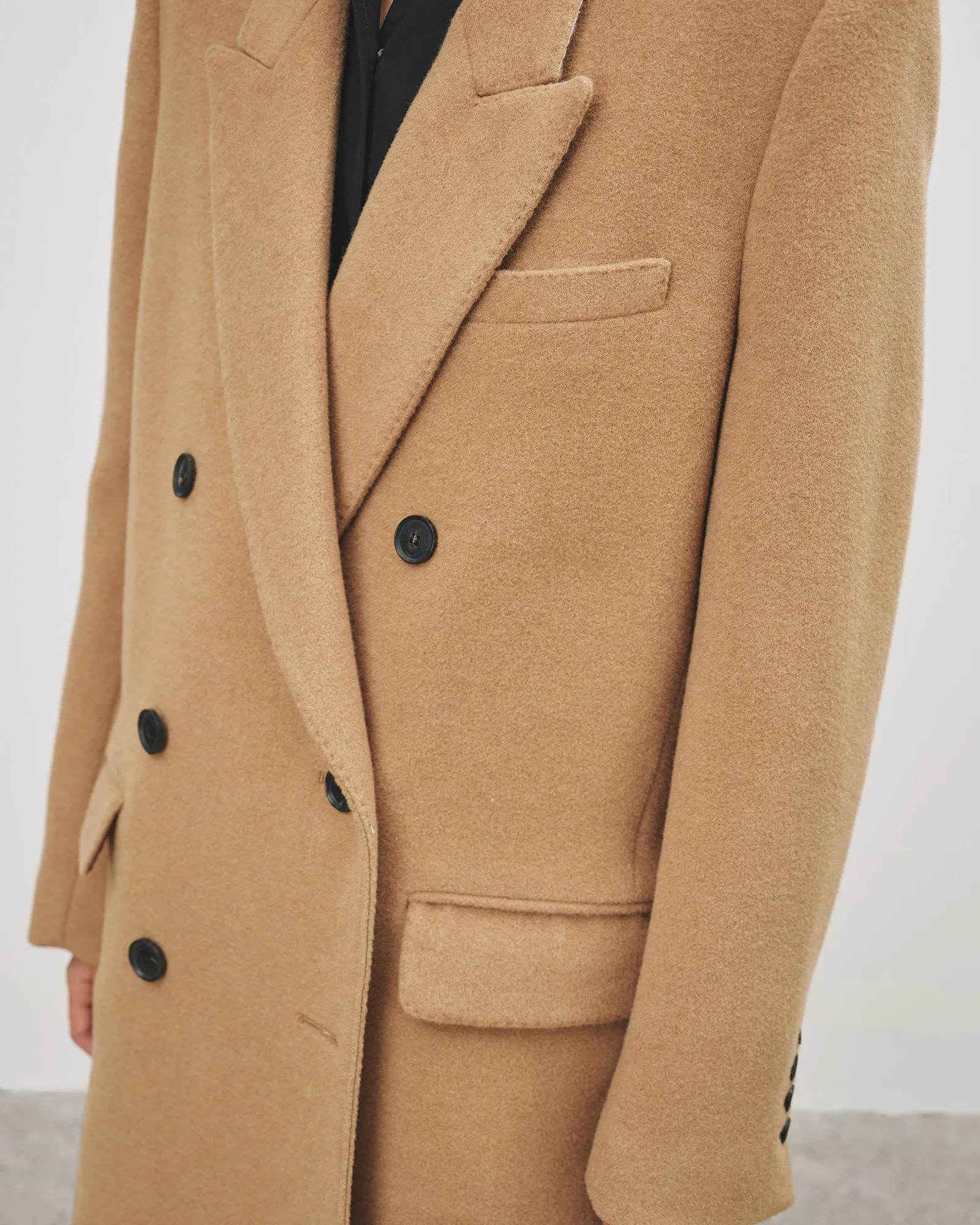 EDMONT COAT sold by Nili Lotan product image thumbnail 3