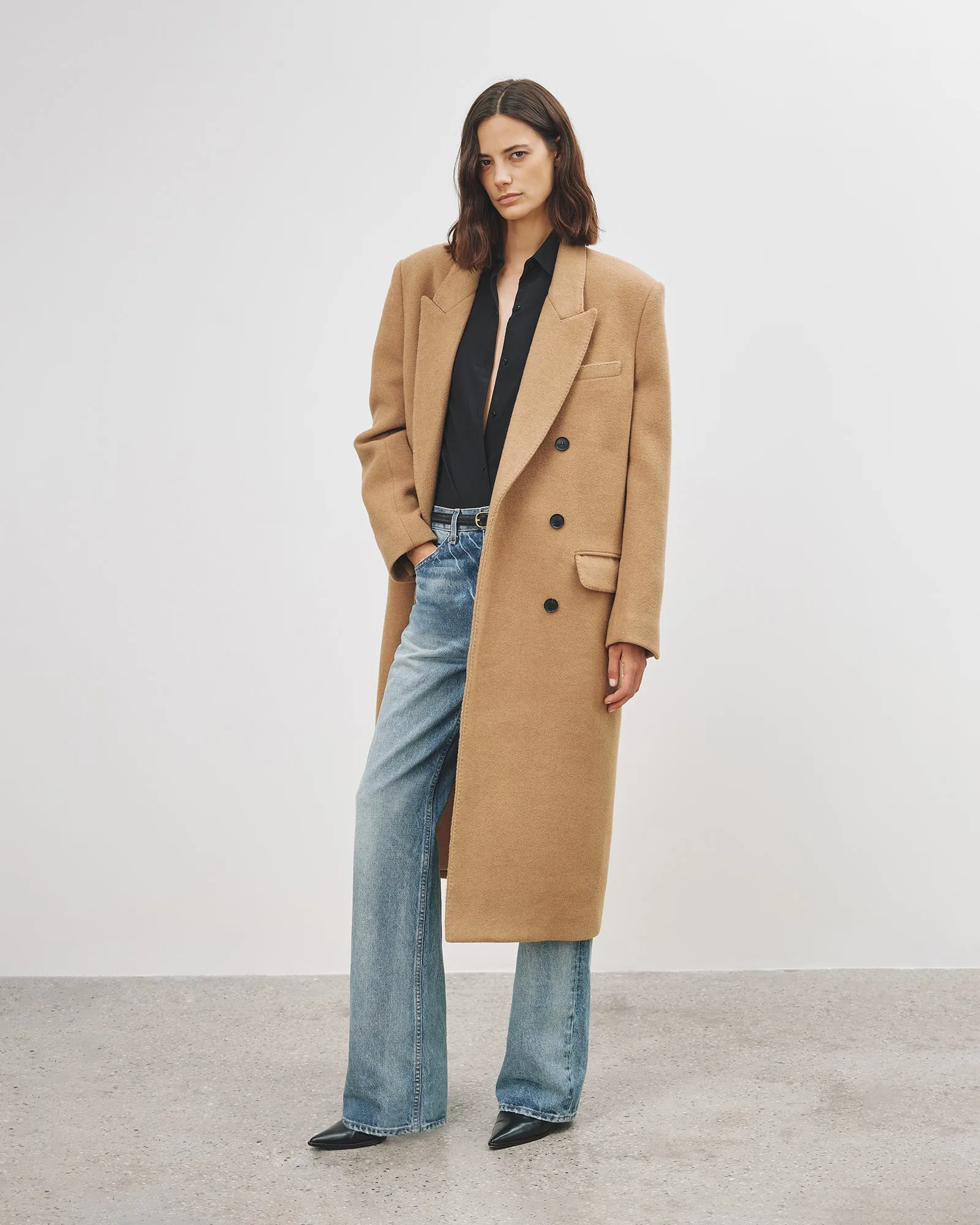 EDMONT COAT sold by Nili Lotan product image thumbnail 5