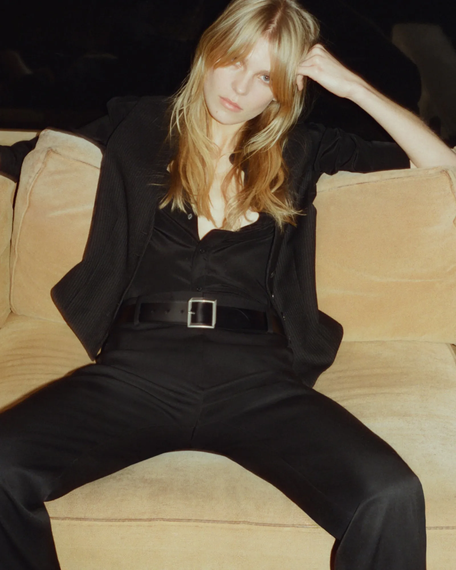 EFFY WOOL PANT sold by Nili Lotan product image thumbnail 5