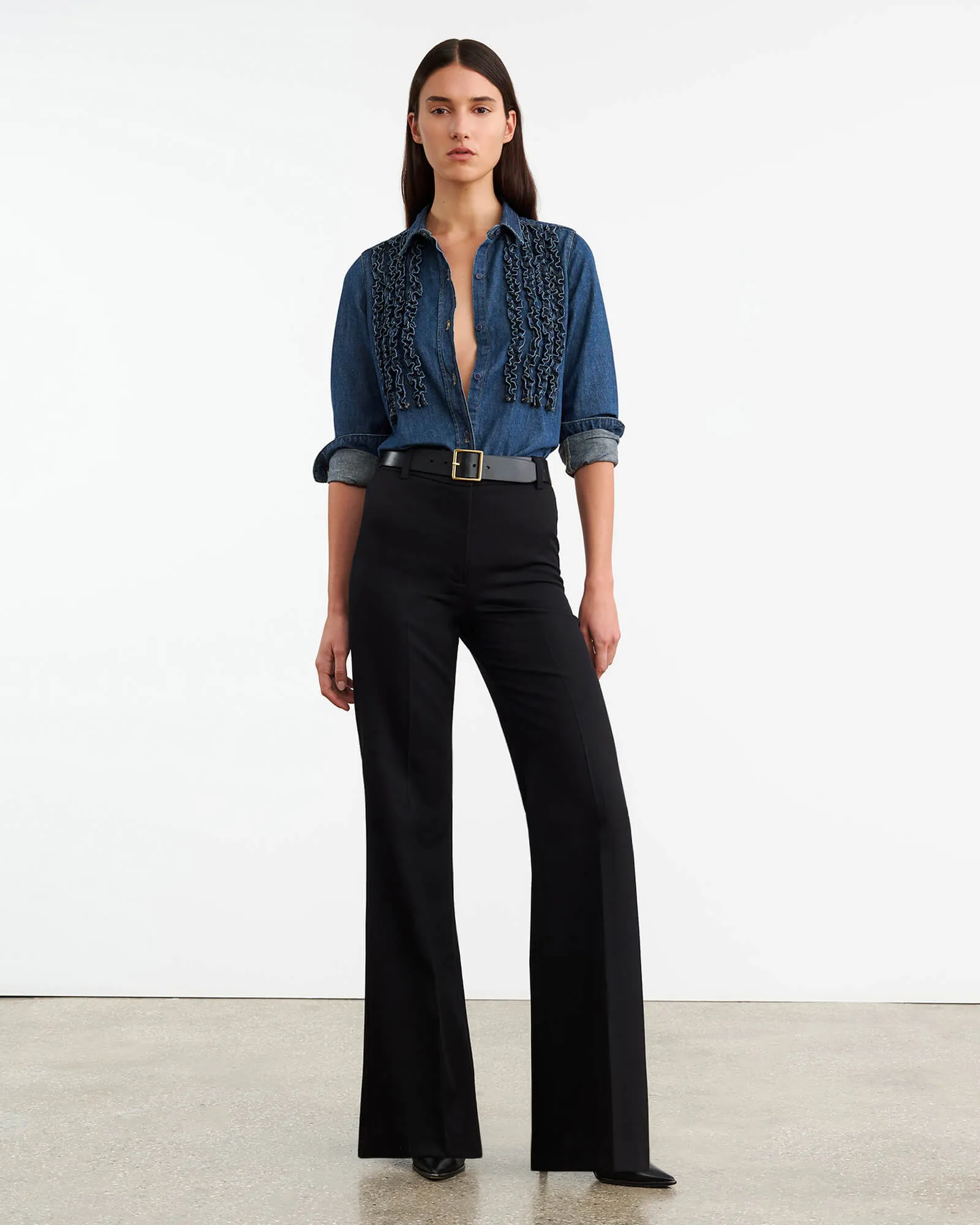 EFFY WOOL PANT sold by Nili Lotan product image thumbnail 2