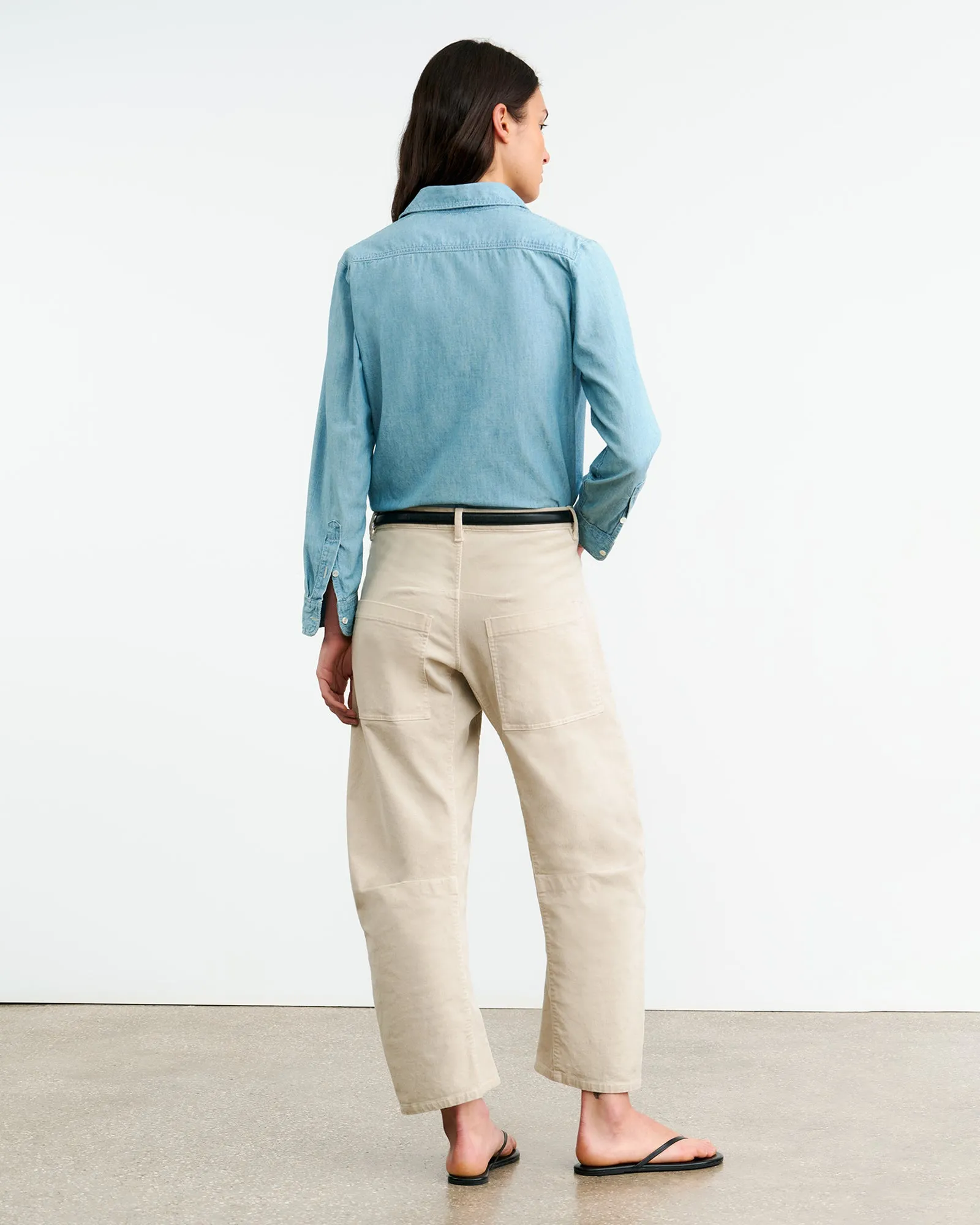 SHON CORDUROY PANT sold by Nili Lotan product image thumbnail 5