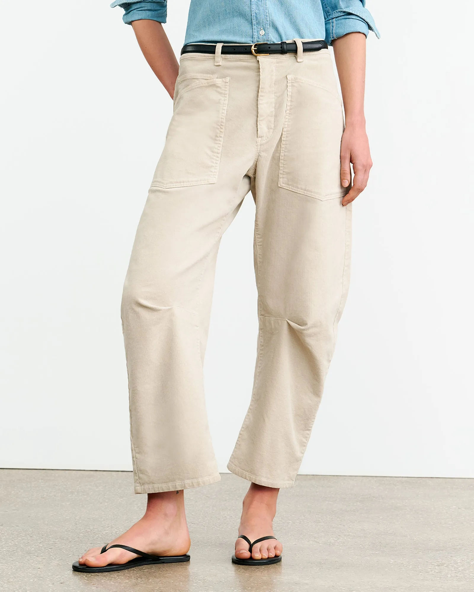 SHON CORDUROY PANT sold by Nili Lotan product image thumbnail 4