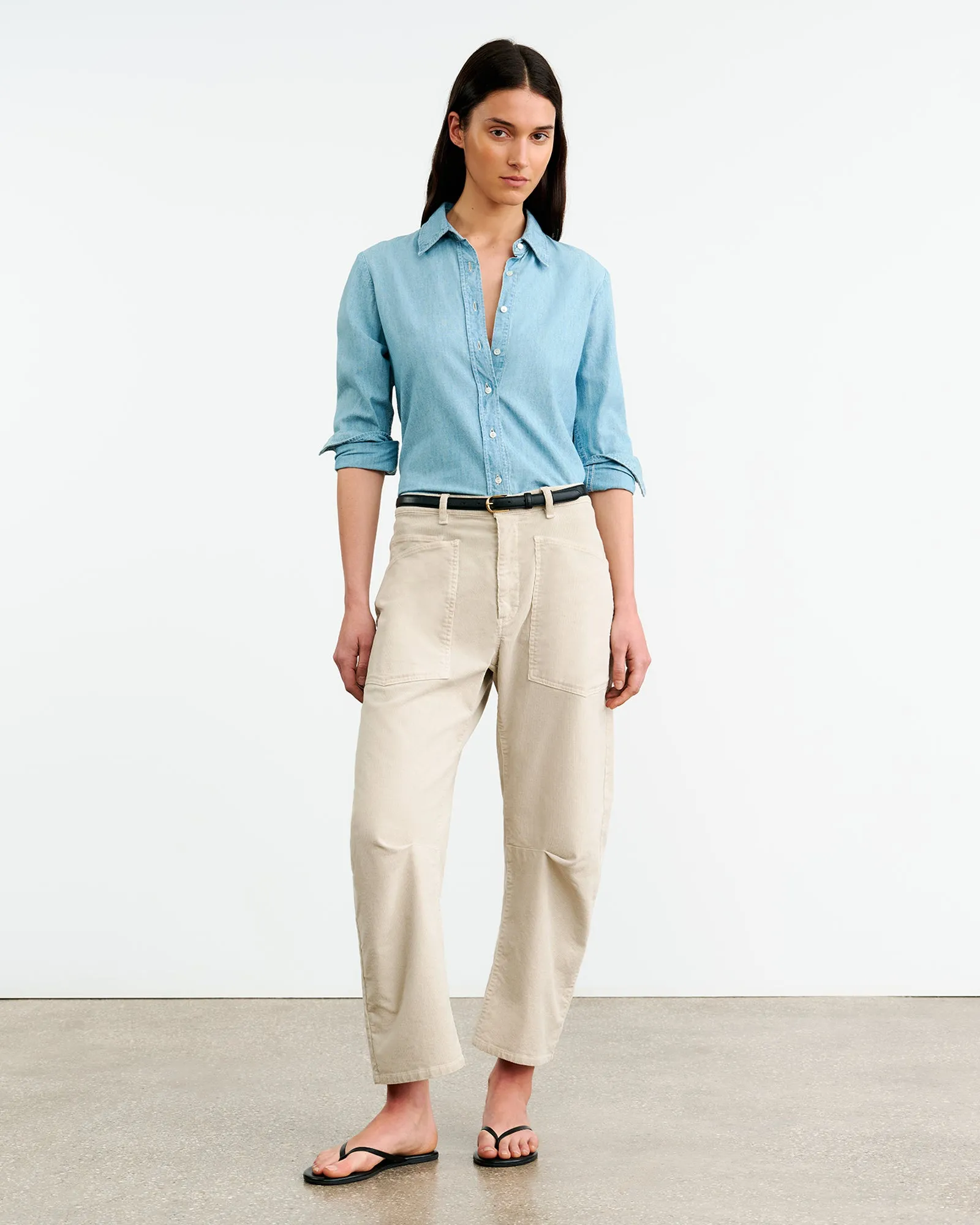 SHON CORDUROY PANT sold by Nili Lotan product image thumbnail 2
