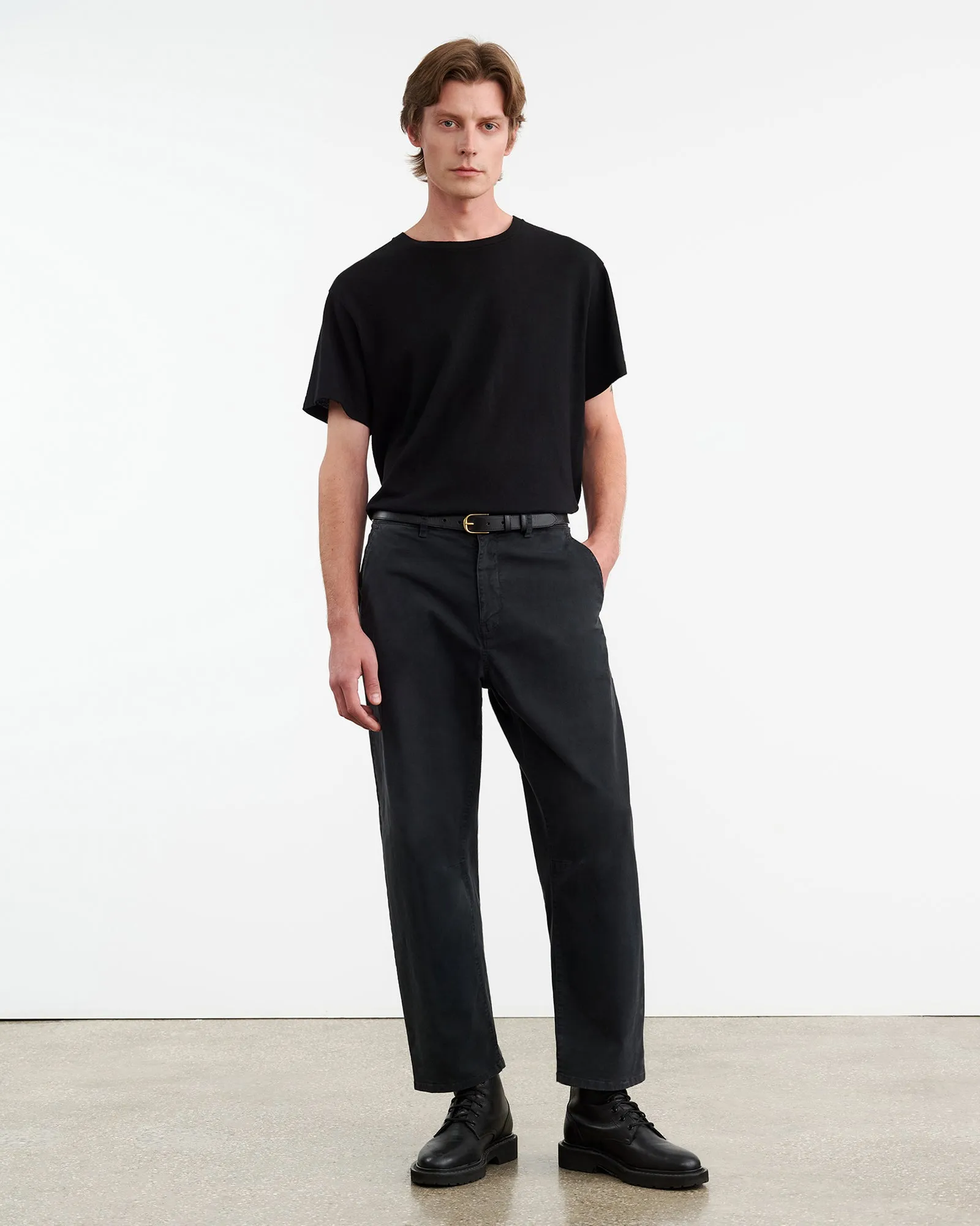 CARPENTER COTTON PANT sold by Nili Lotan product image thumbnail 2