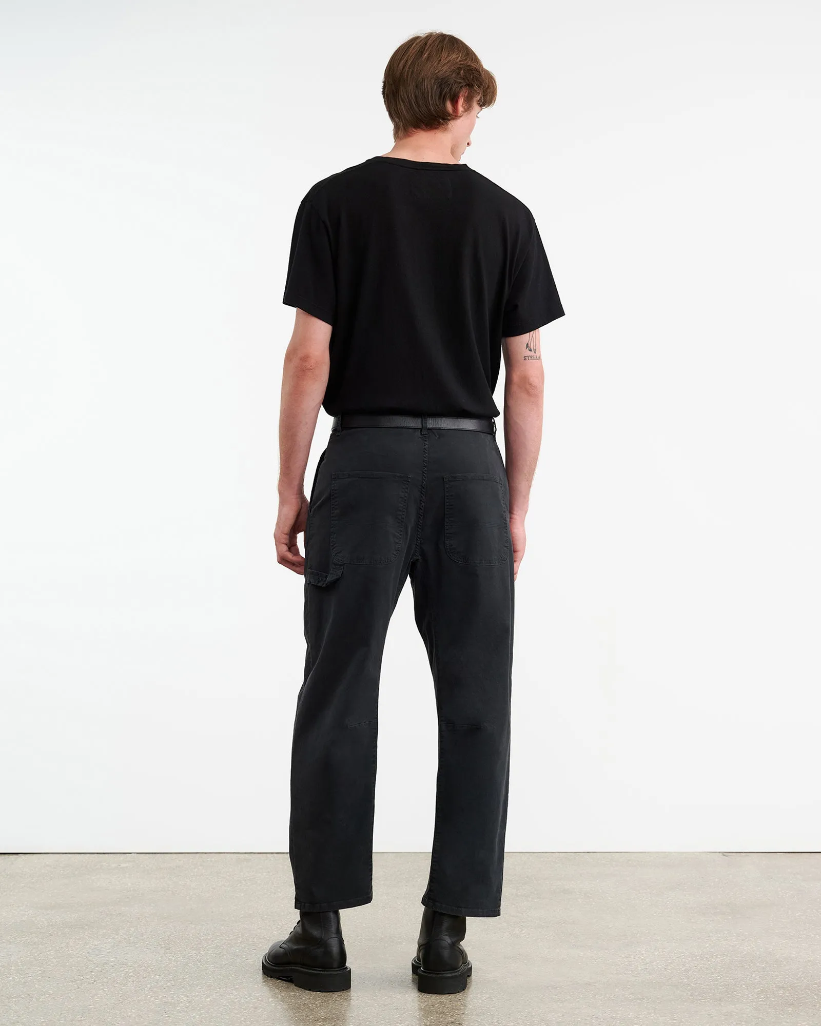 CARPENTER COTTON PANT sold by Nili Lotan product image thumbnail 5