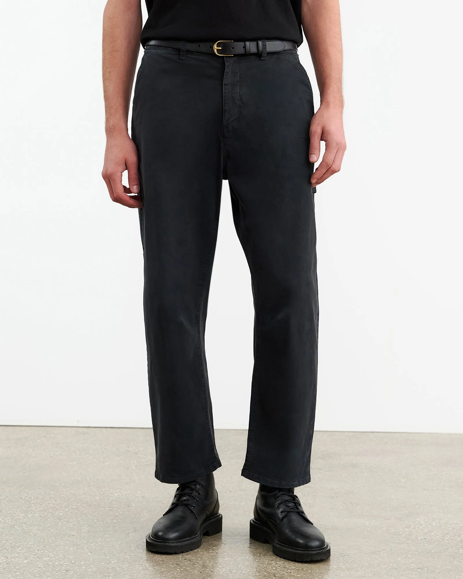 CARPENTER COTTON PANT sold by Nili Lotan product image thumbnail 4