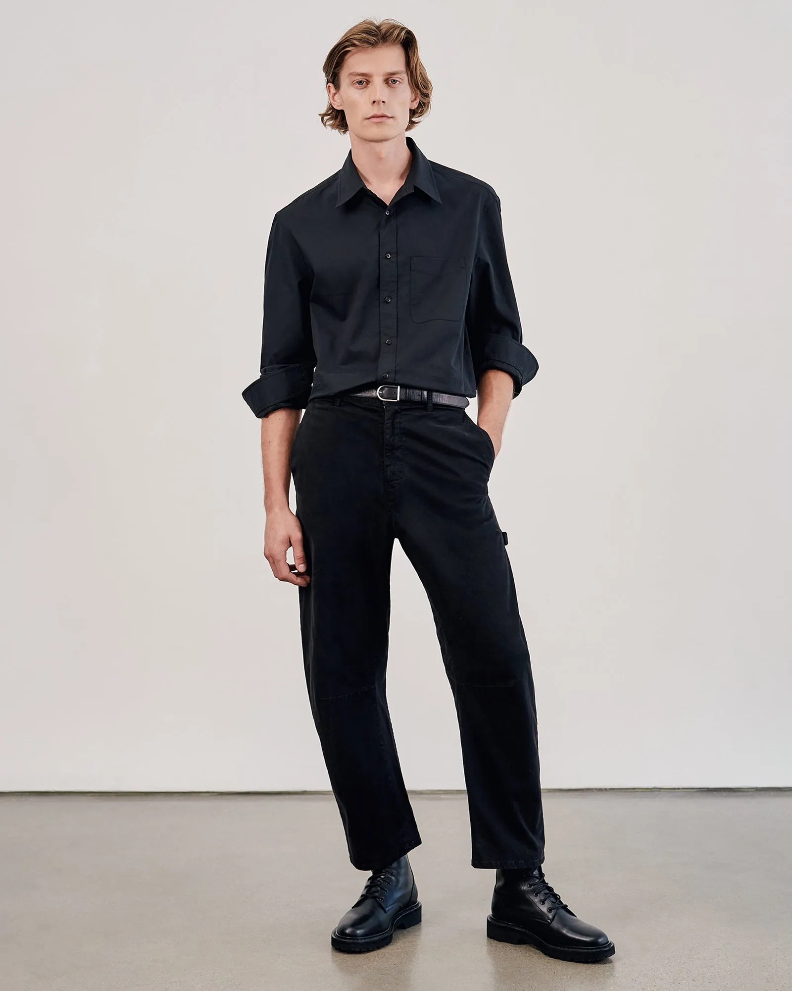 CARPENTER COTTON PANT sold by Nili Lotan product image thumbnail 2