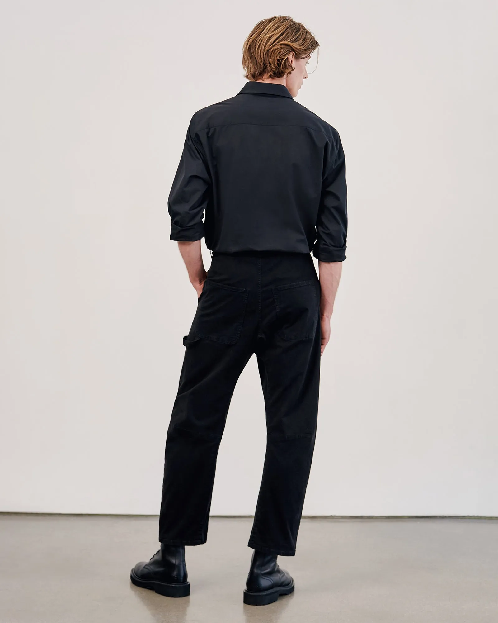 CARPENTER COTTON PANT sold by Nili Lotan product image thumbnail 3