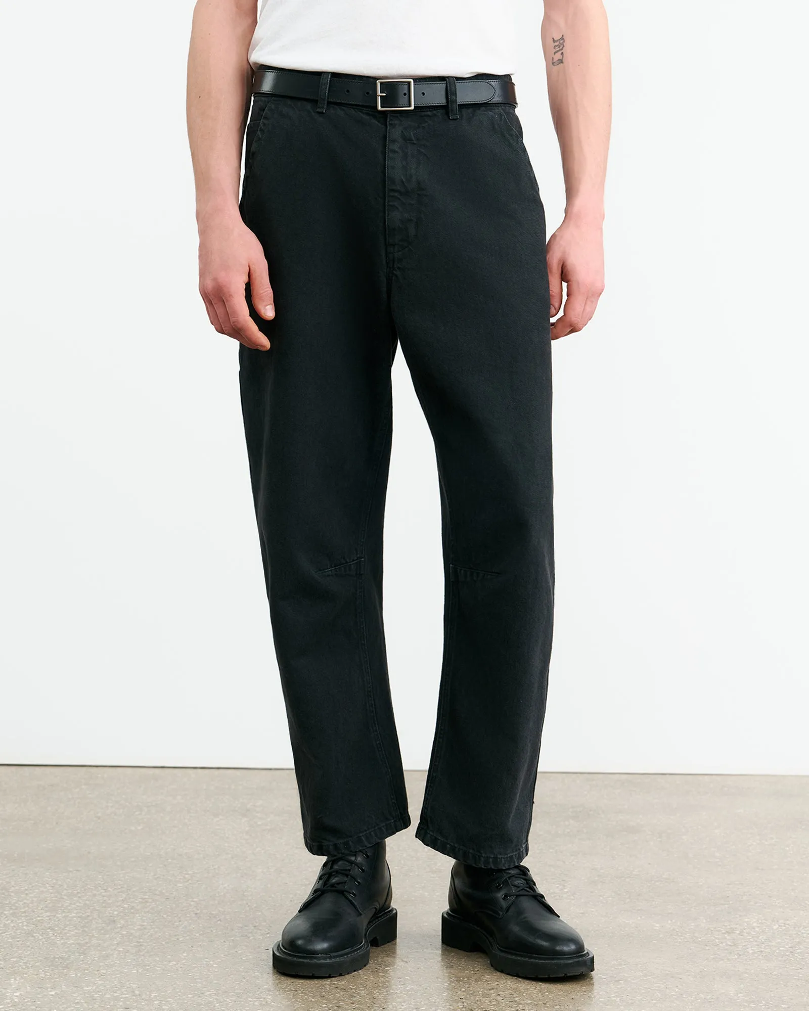 EMIR COTTON PANT sold by Nili Lotan product image thumbnail 4