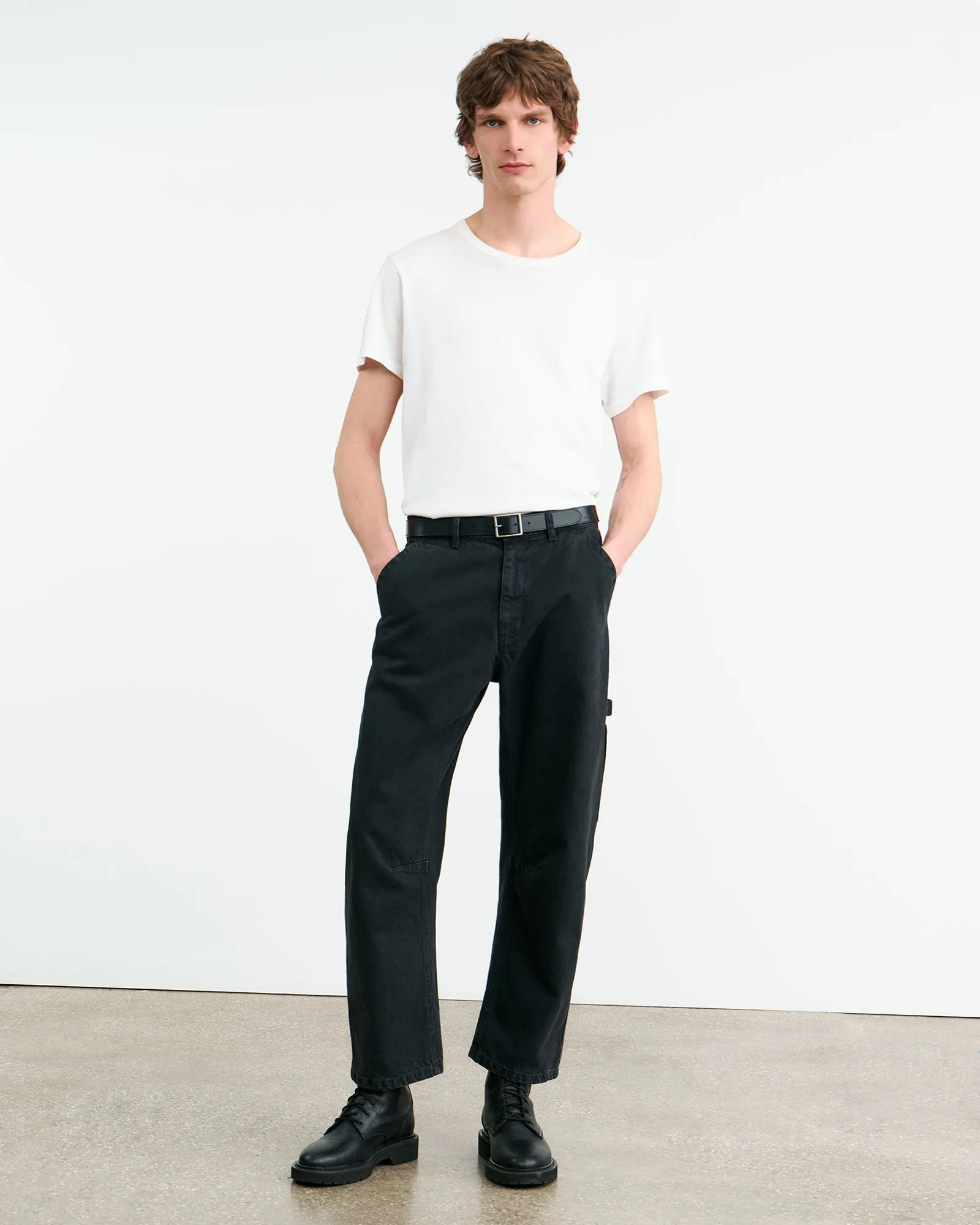 EMIR COTTON PANT sold by Nili Lotan product image thumbnail 2