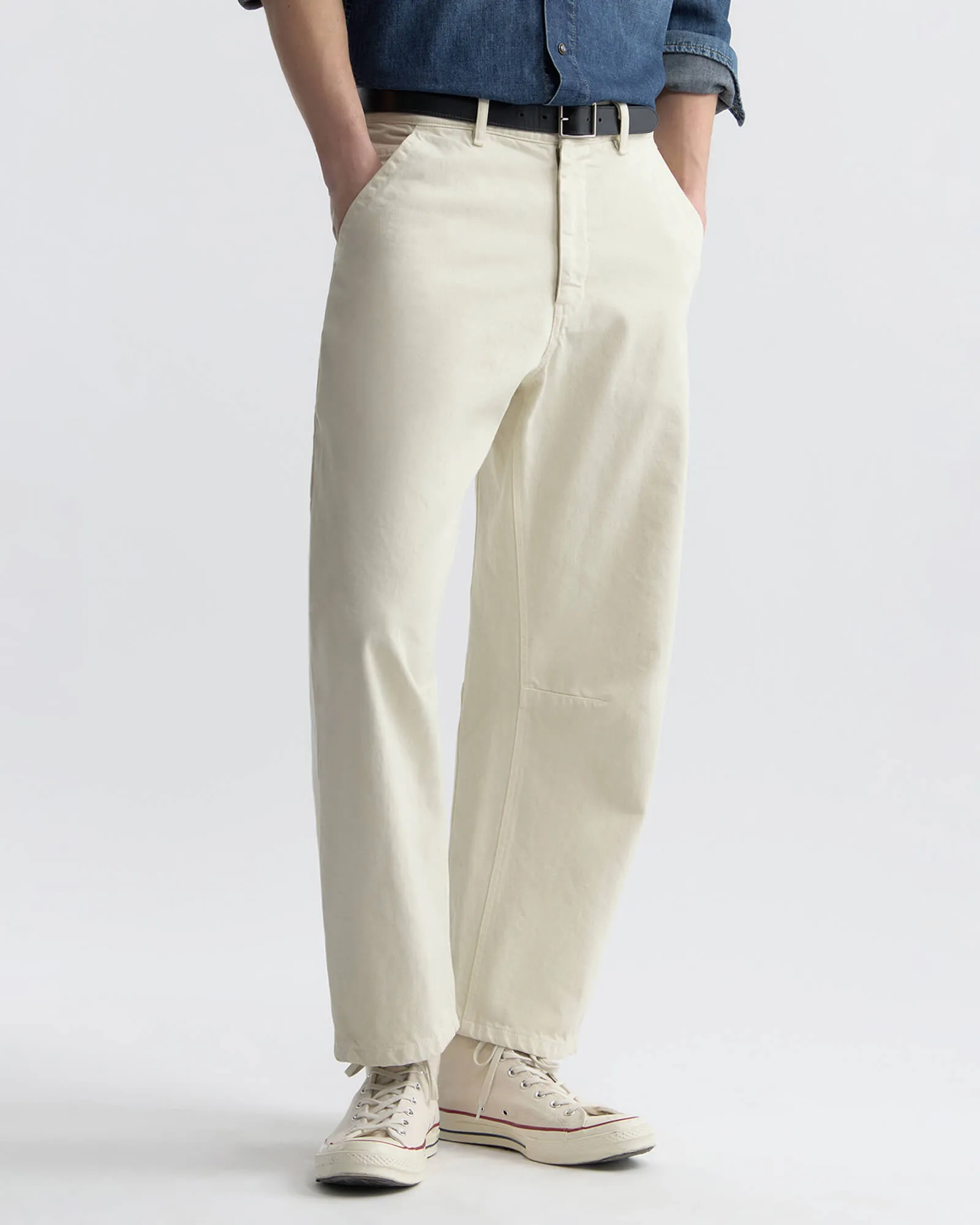 EMIR COTTON PANT sold by Nili Lotan product image thumbnail 5