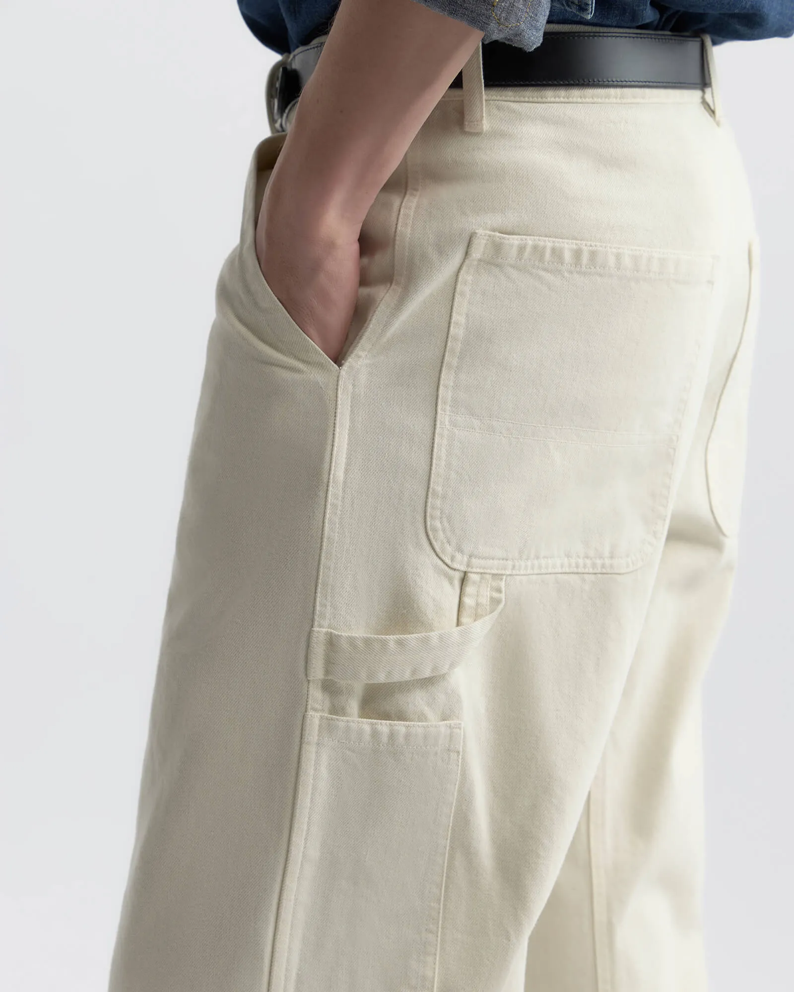 EMIR COTTON PANT sold by Nili Lotan product image thumbnail 4