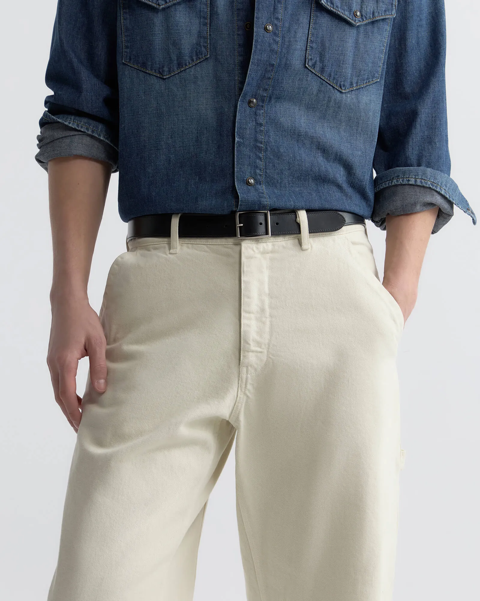 EMIR COTTON PANT sold by Nili Lotan product image thumbnail 3