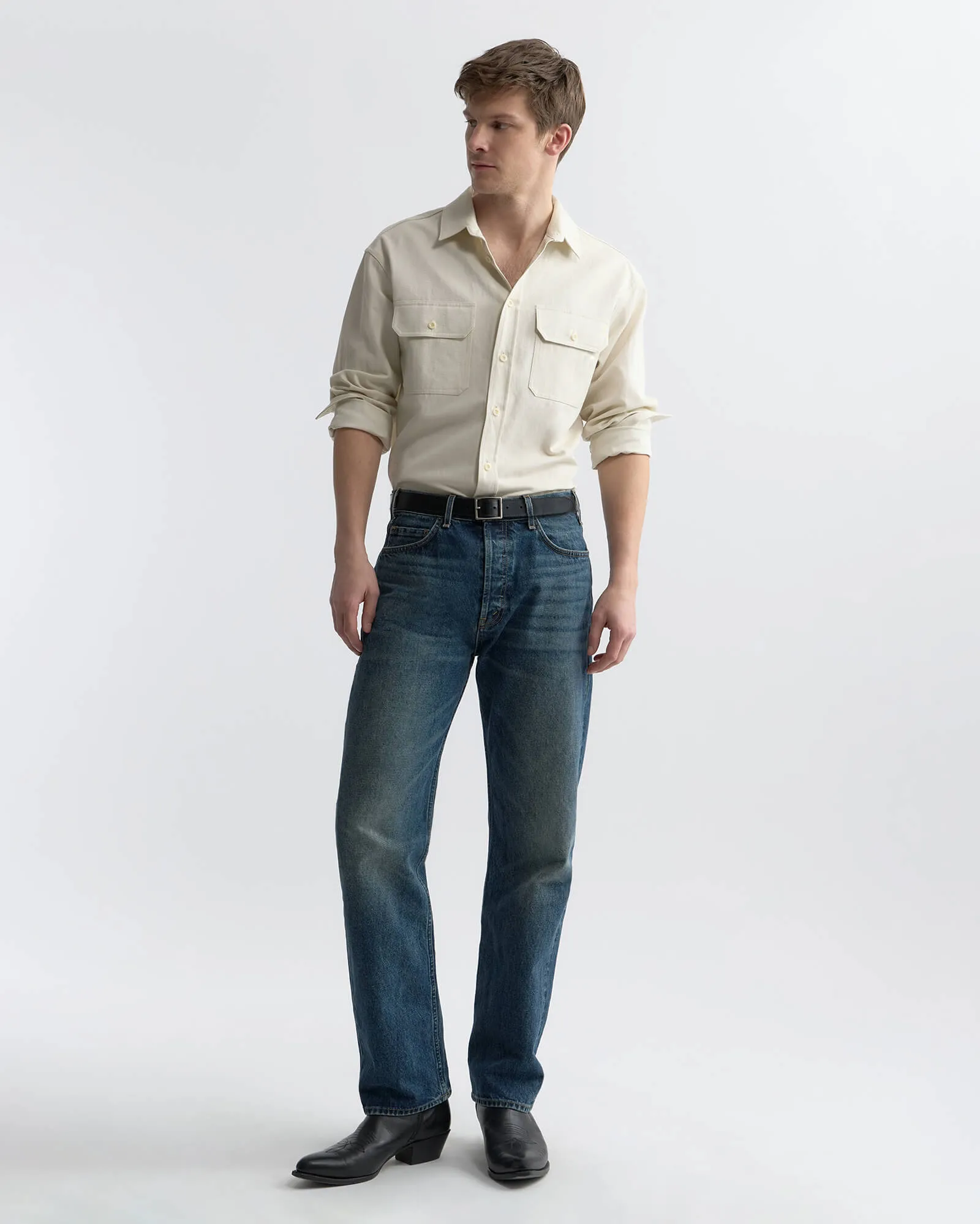 EVANDER SHIRT sold by Nili Lotan product image thumbnail 5