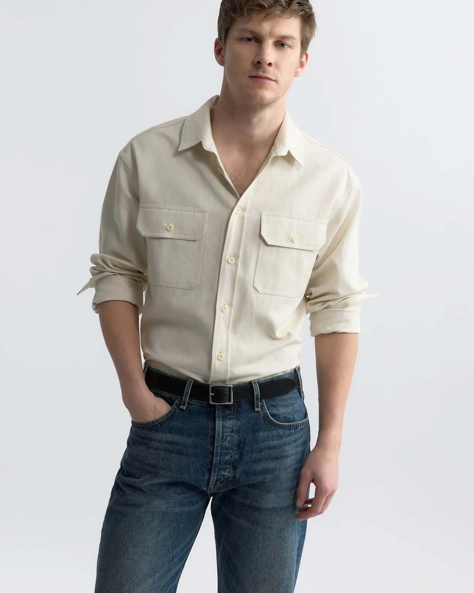EVANDER SHIRT sold by Nili Lotan product image thumbnail 2